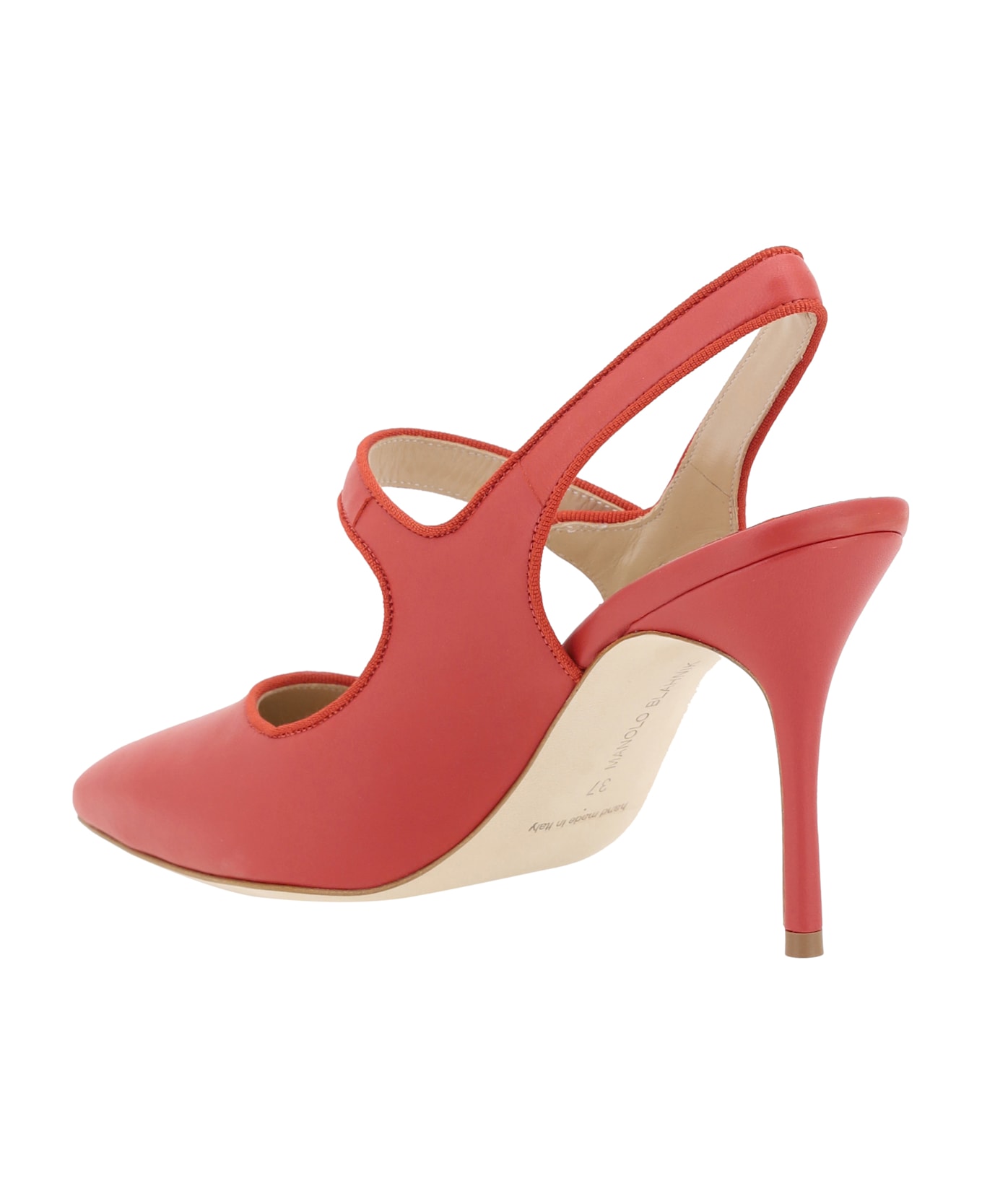 Manolo Blahnik Camparisli Pumps