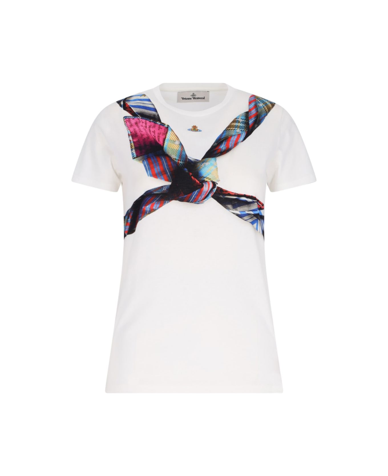 Vivienne Westwood 'peru' Print T-shirt - White