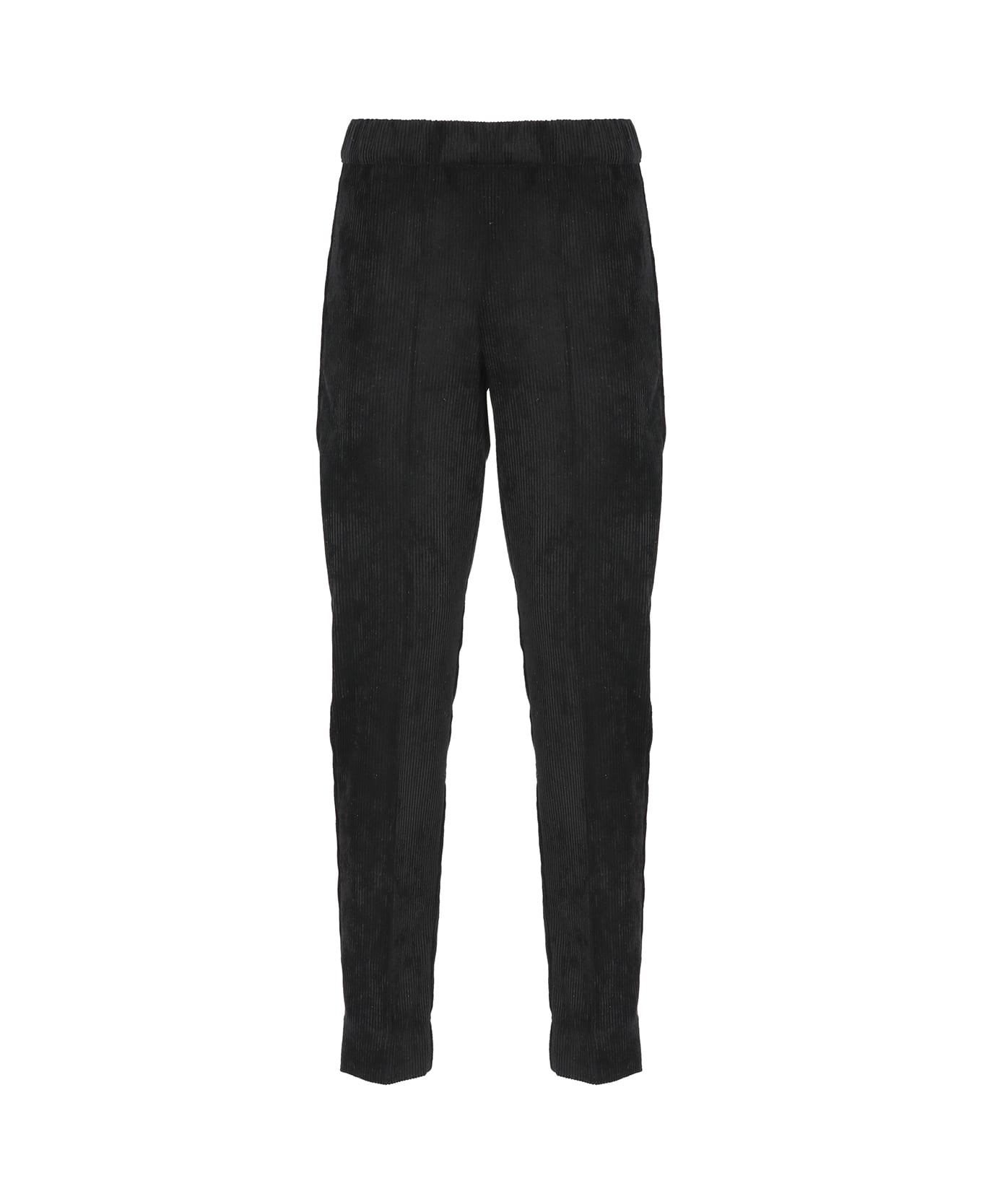 D.Exterior Corduroy Trousers - Black