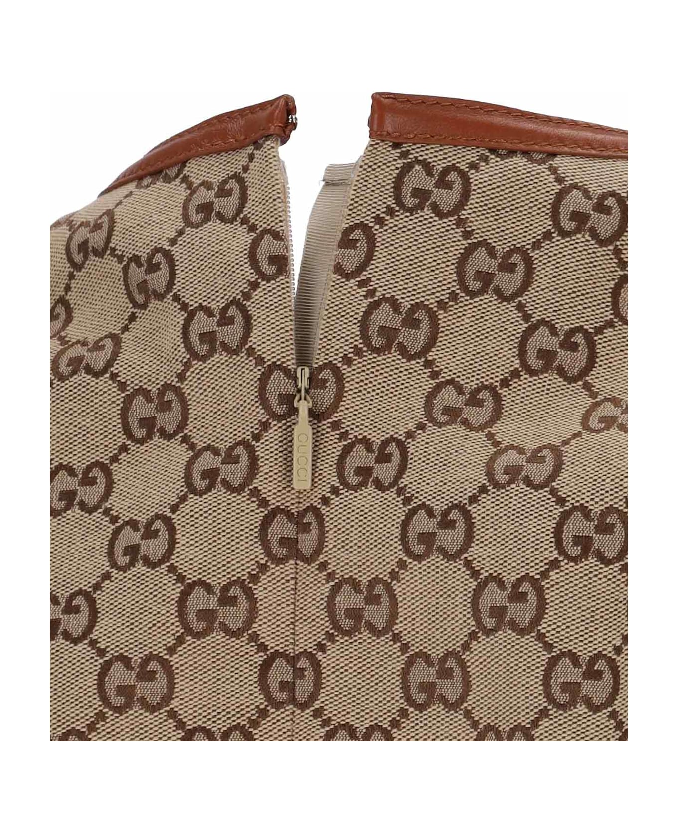 Gucci 'gg' Clamp Mini Dress | italist