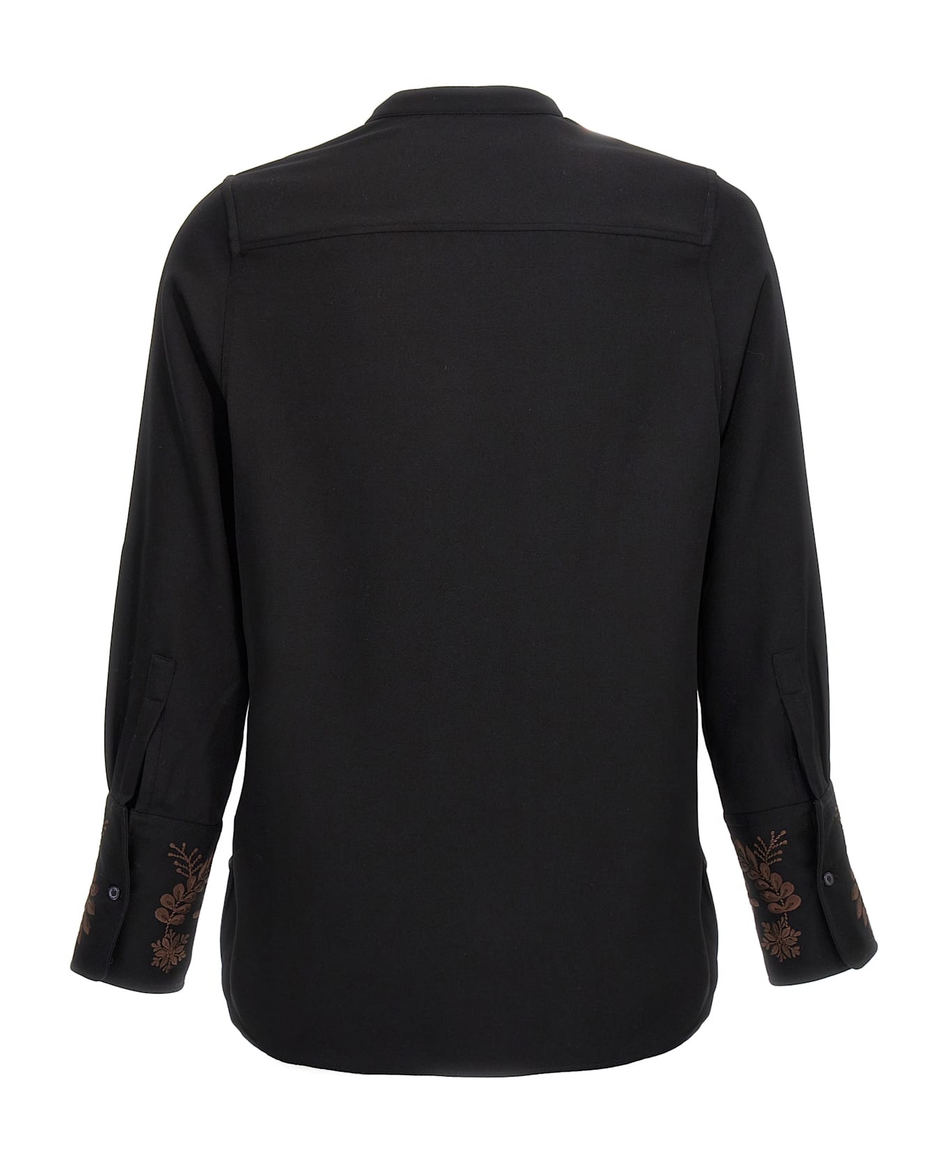 Wales Bonner 'cairo' Blouse - Black  