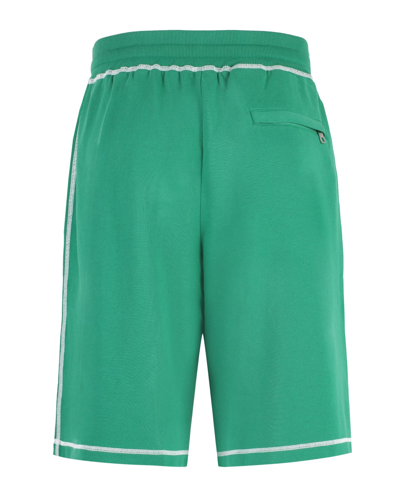 Dolce 
Gabbana Cotton Bermuda Shorts - green