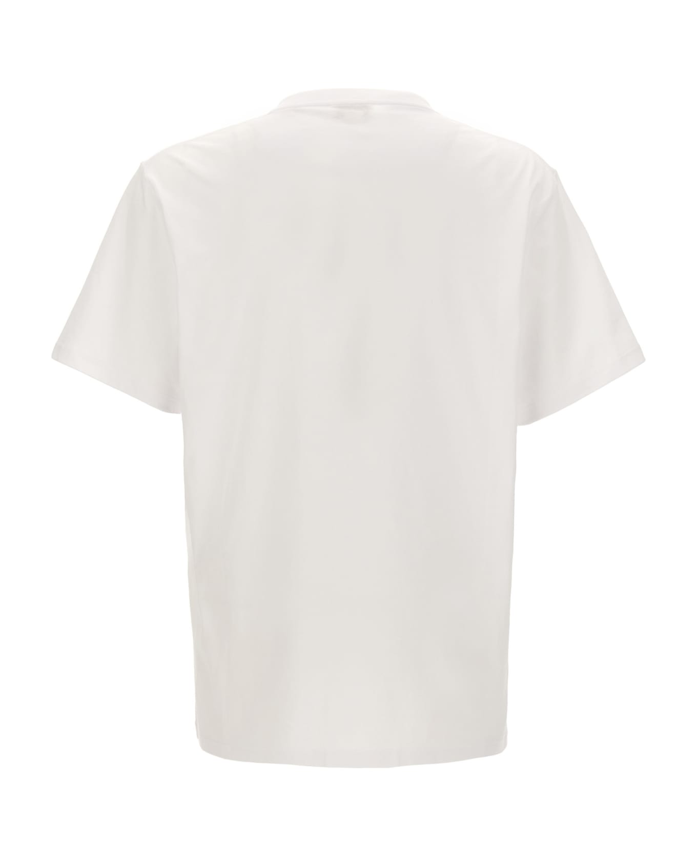 Alexander McQueen Printed T-shirt - White