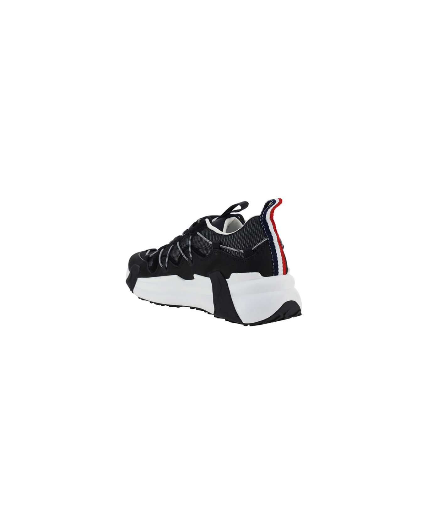 Moncler Compassor Sneakers - Black