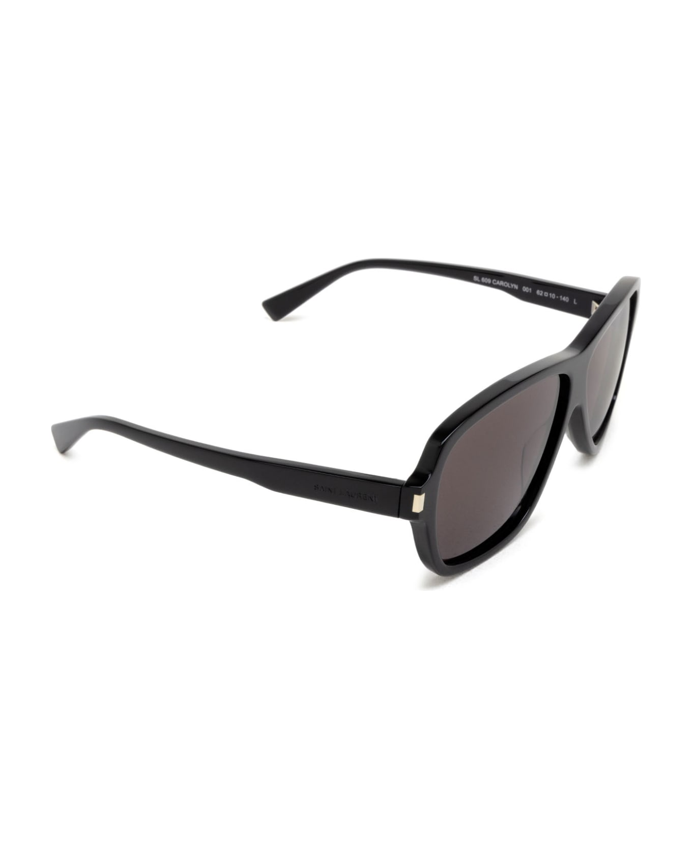 Saint Laurent Eyewear Sl 609 Black Sunglasses - Black