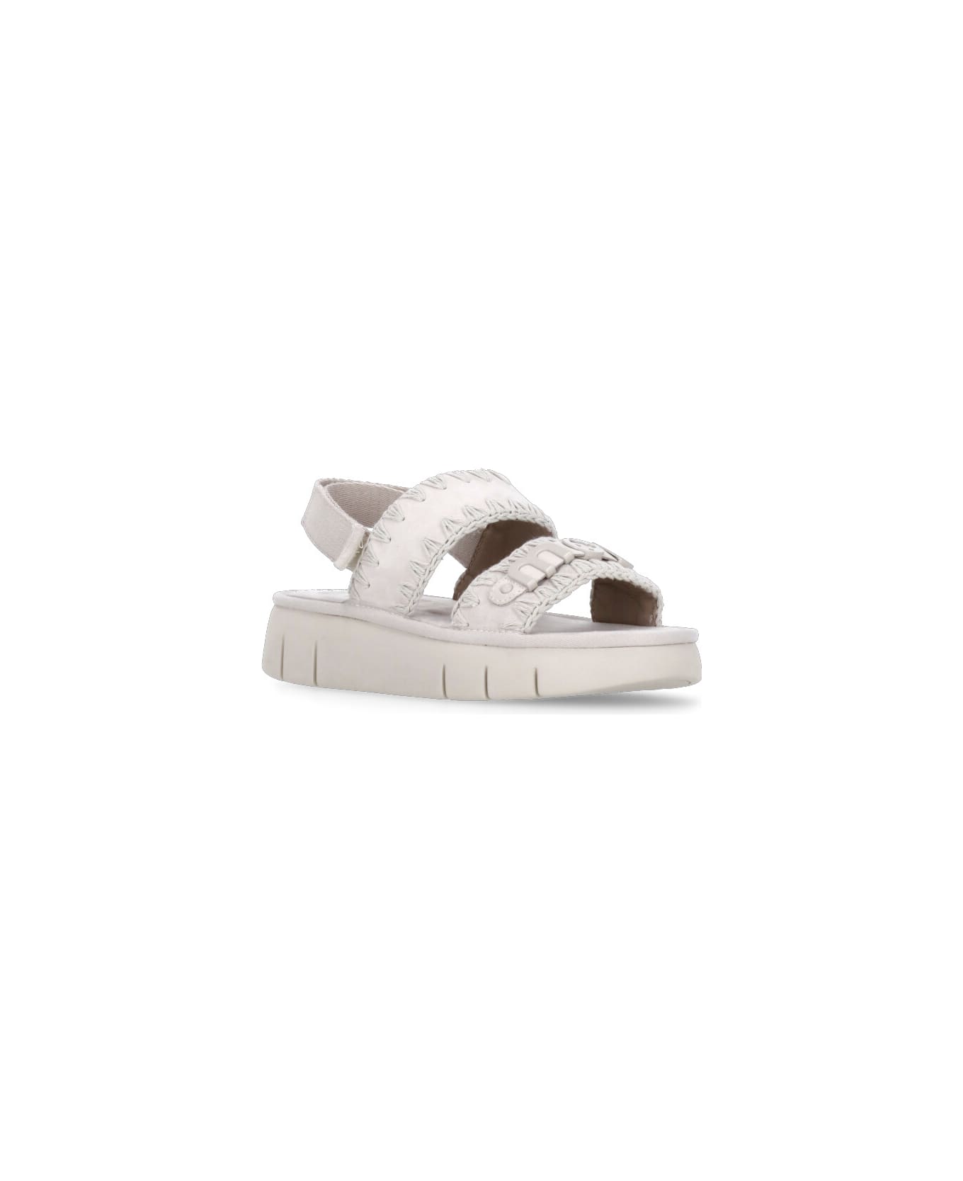 Mou Bounce Sandals - Ivory