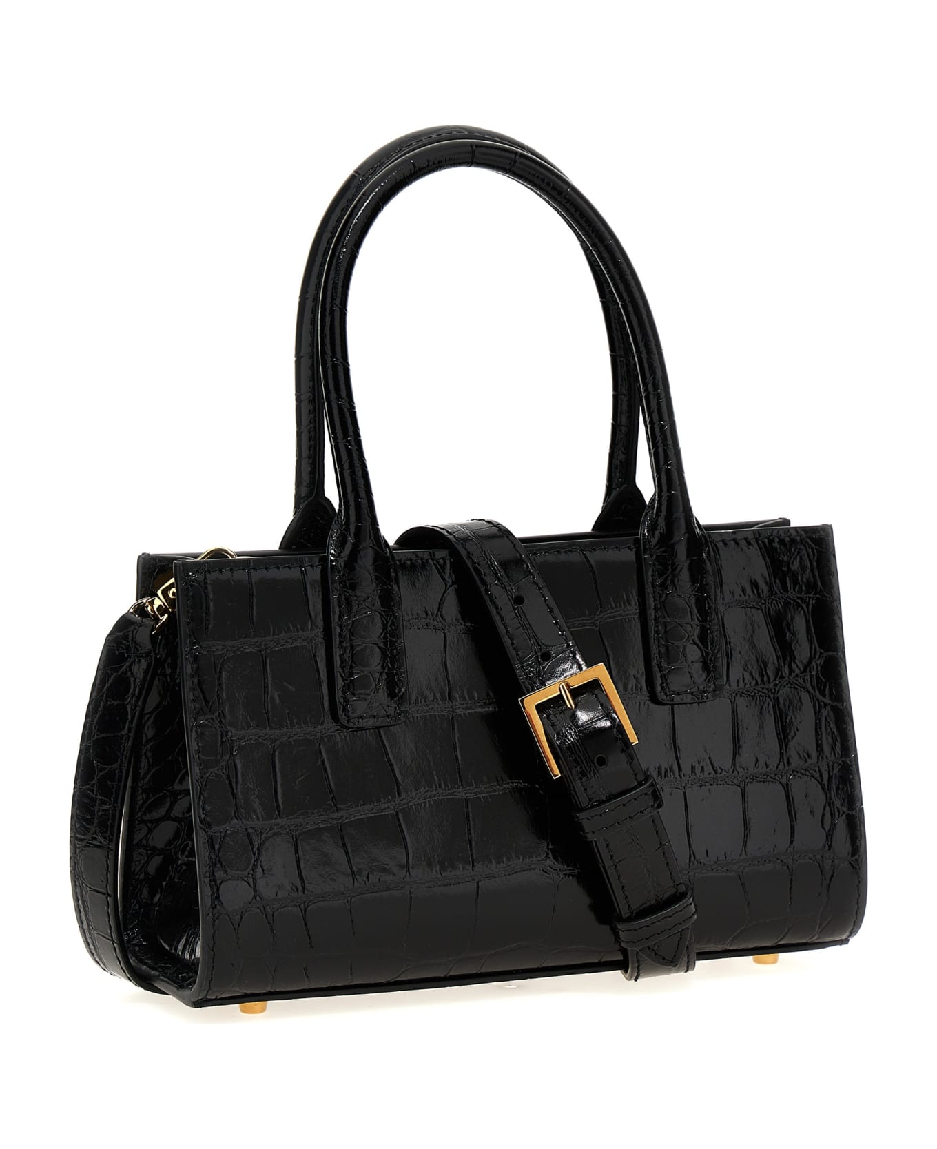 Versace 
medusa 
95
 Small Shopping Bag - Black  