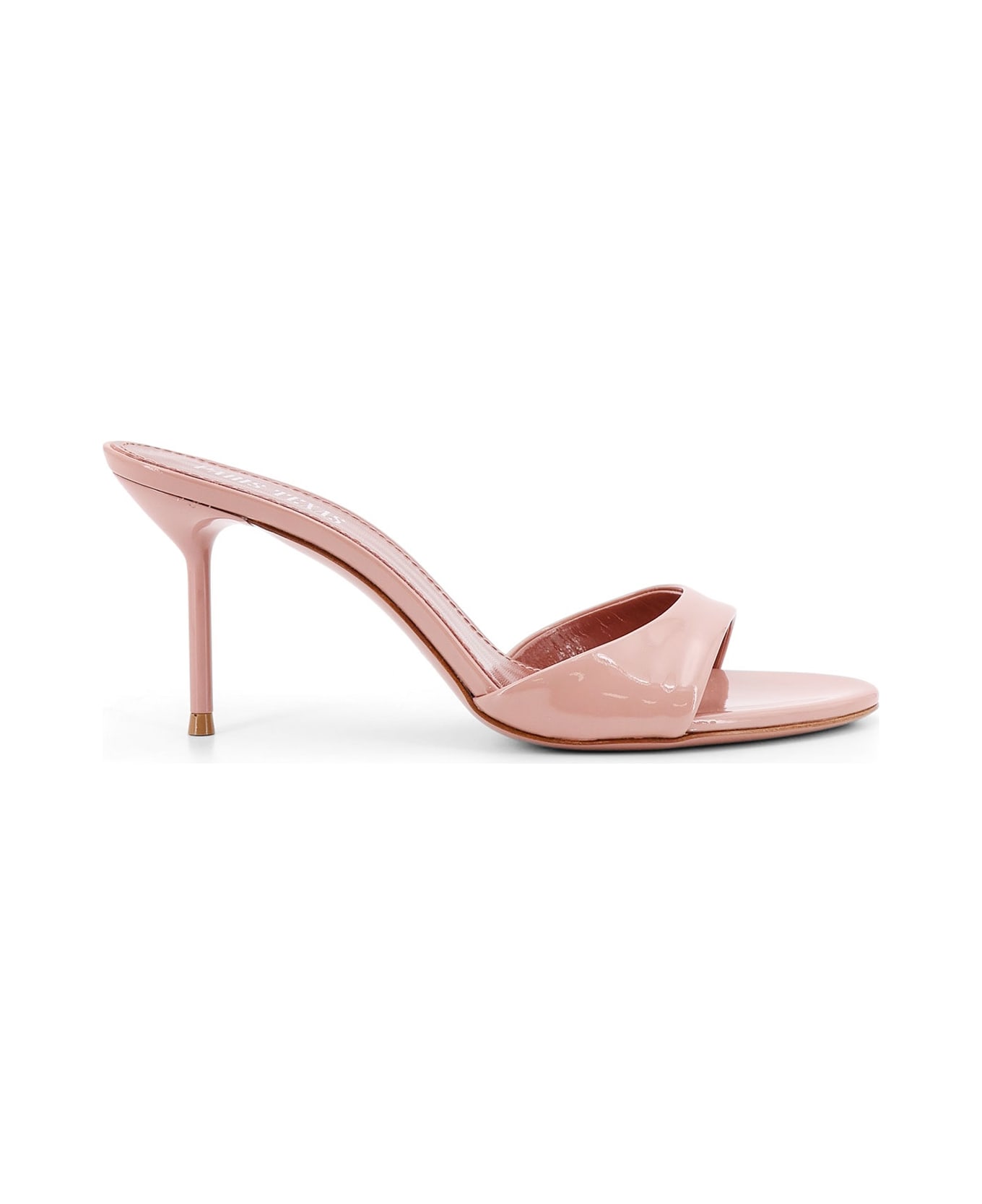 Paris Texas Lidia Mule Patent Leather Sandals - PHARD