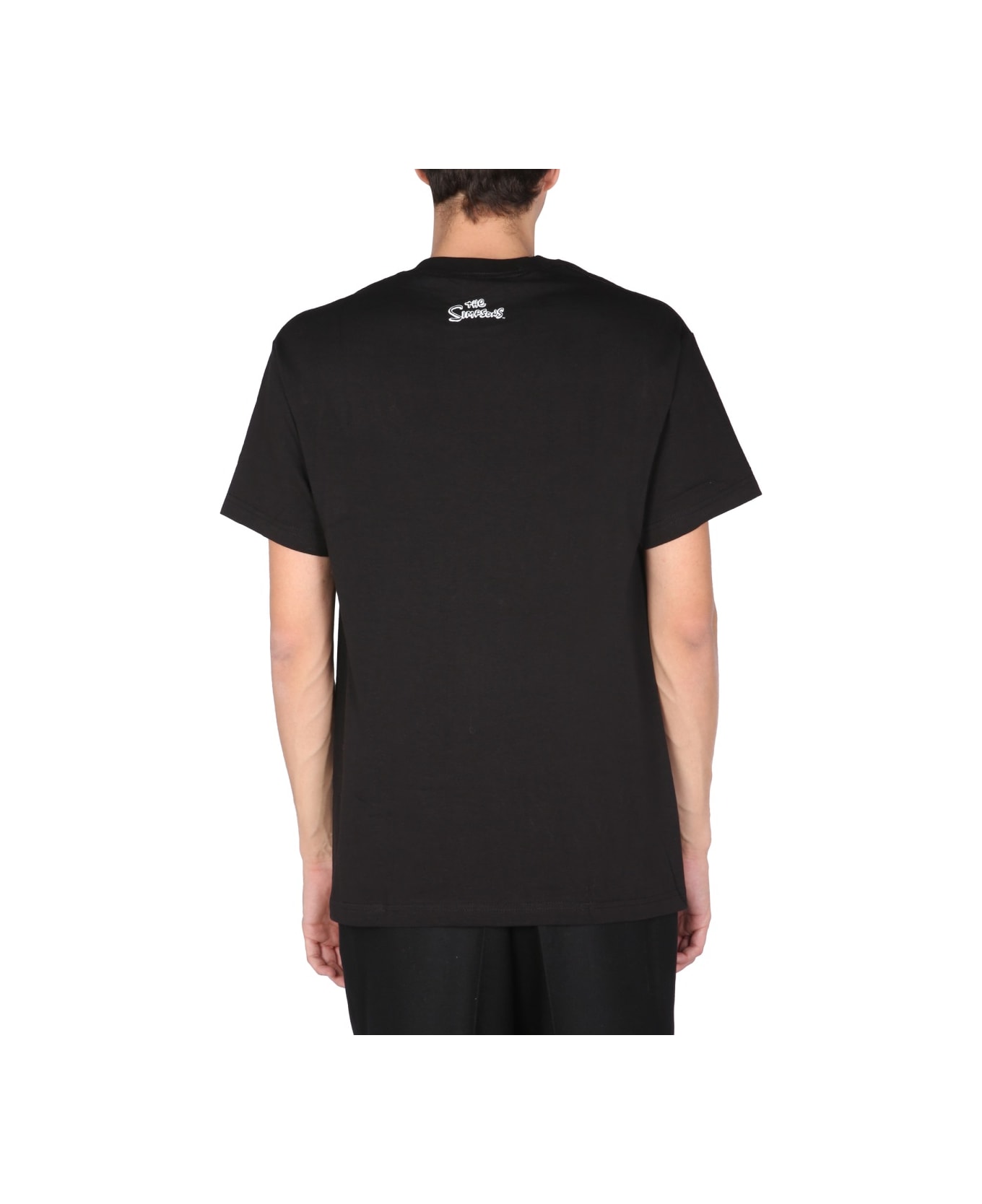 Market "air Bart" T-shirt - BLACK