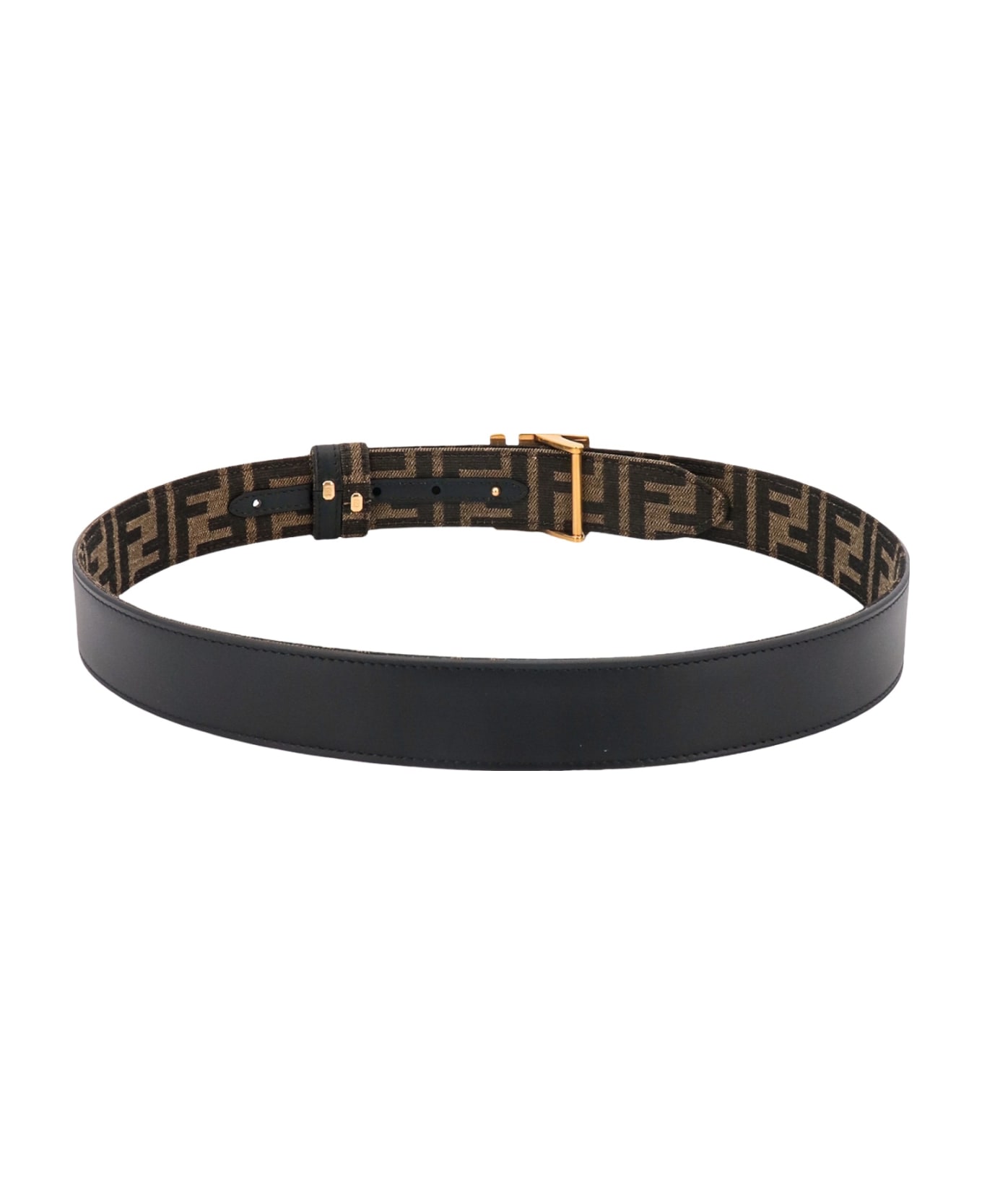 Fendi Ff Belt - Brown