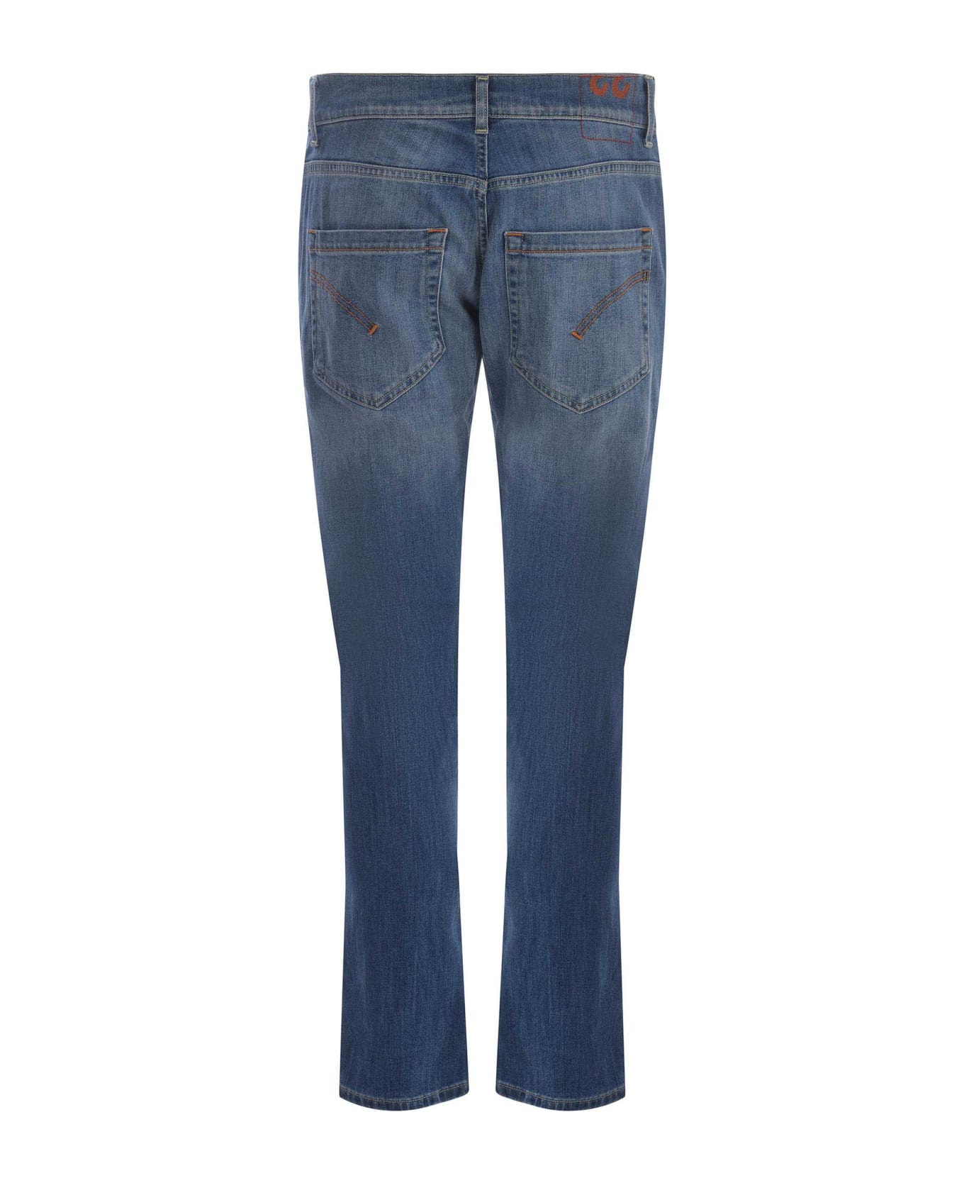 Dondup Jeans Dondup "mius" Made Of Stretch Denim - Denim azzurro