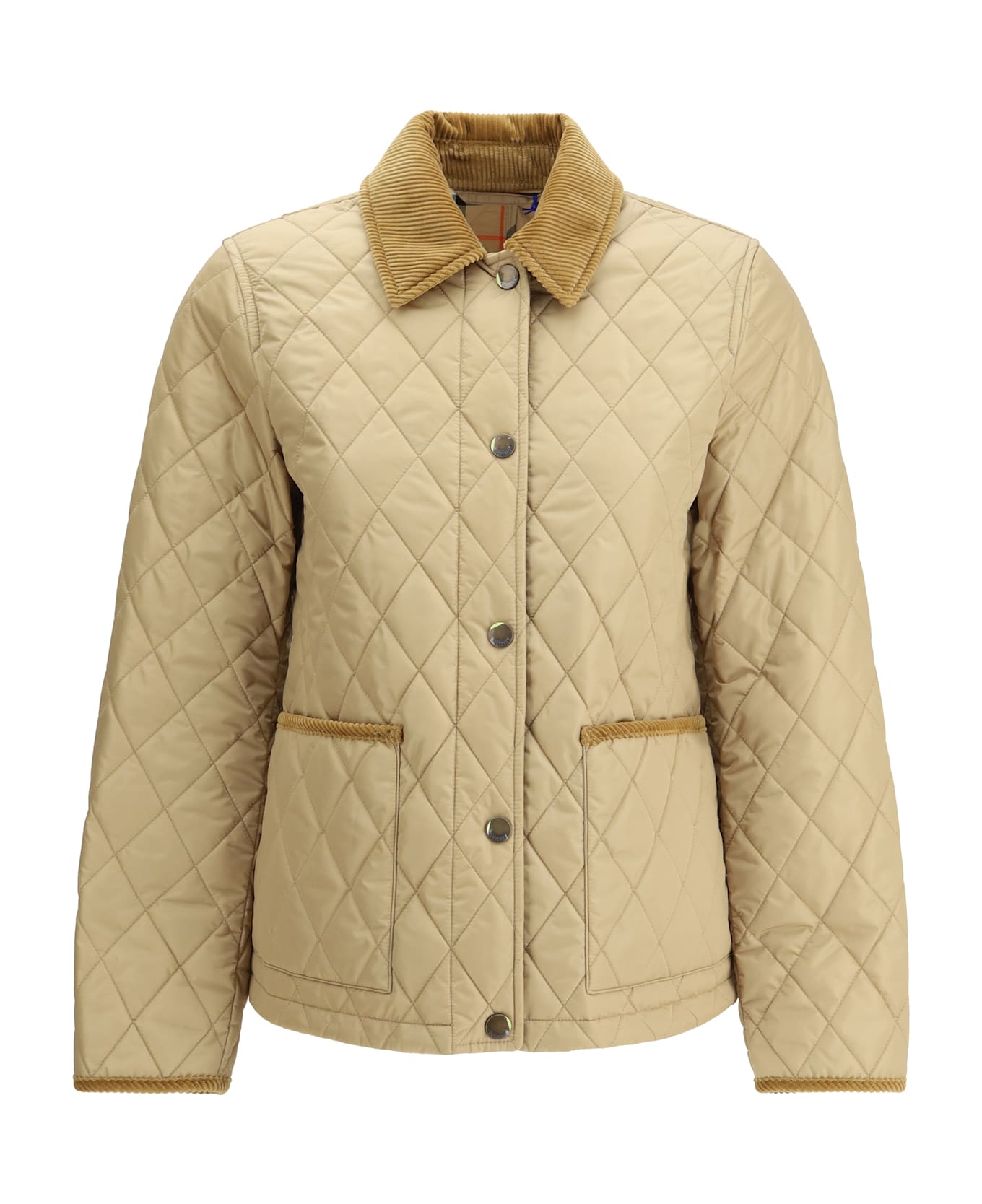 Burberry Quilted Jacket