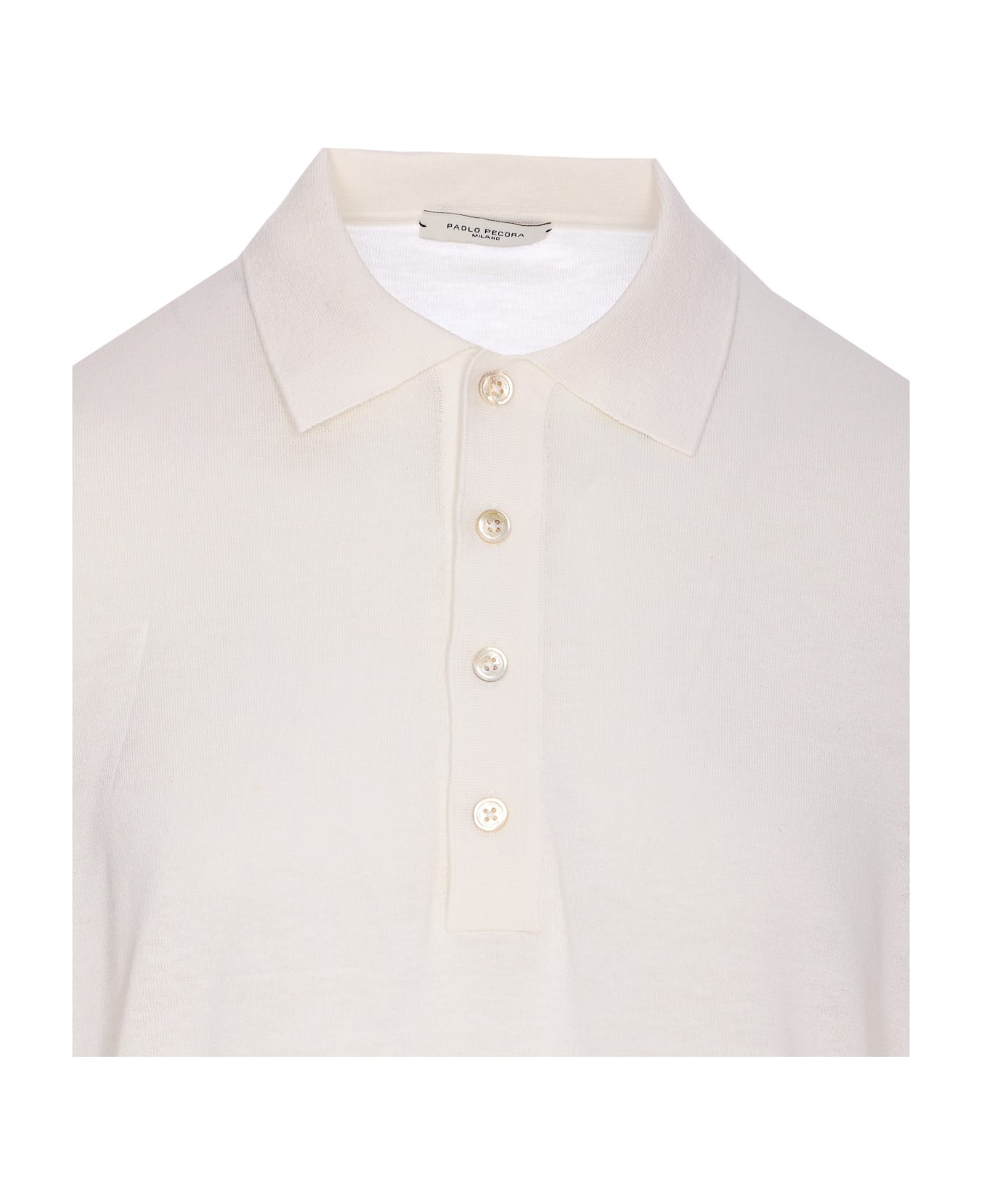 Paolo Pecora Polo - White