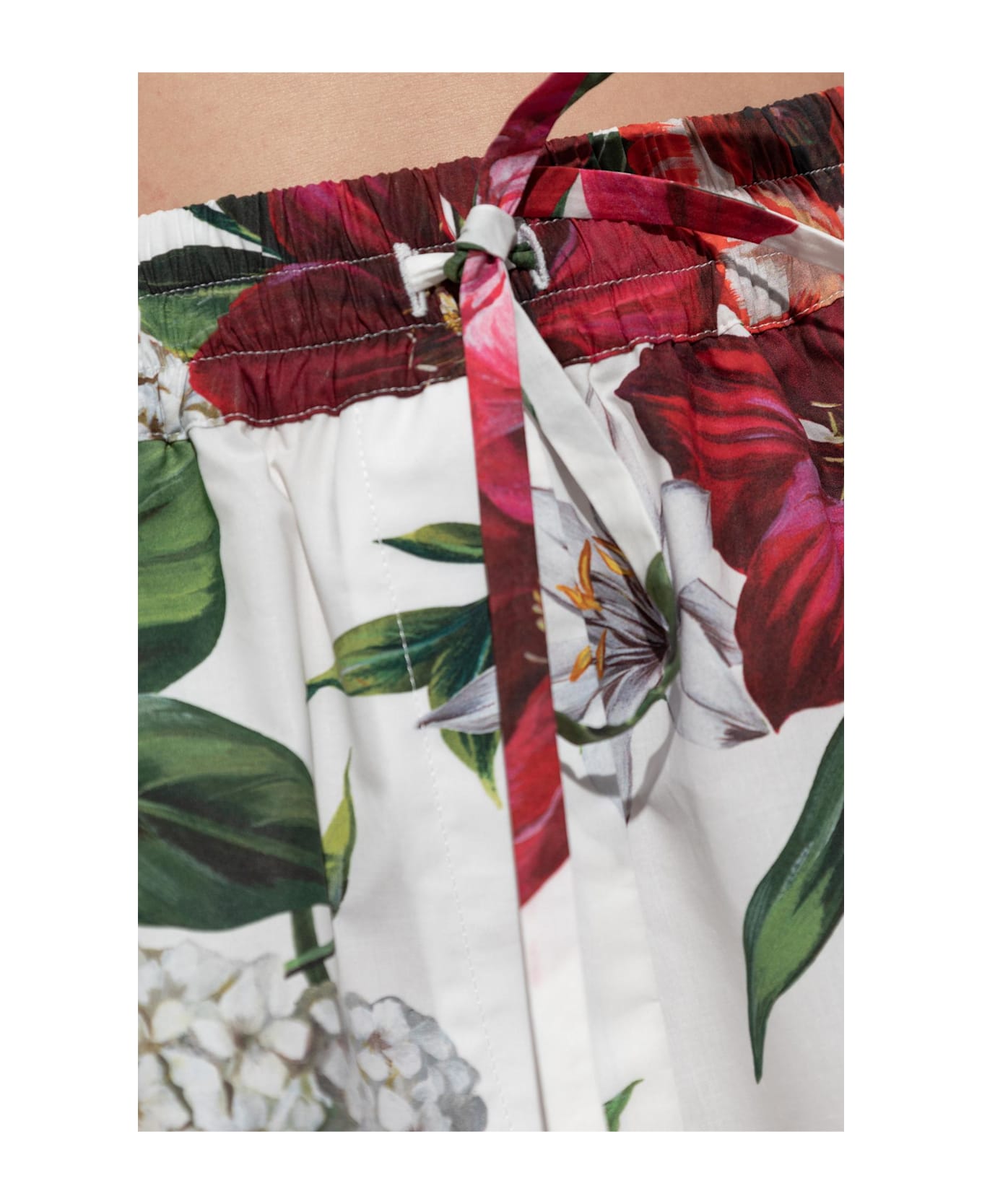 Dolce 
Gabbana Floral Motif Shorts - MultiColour