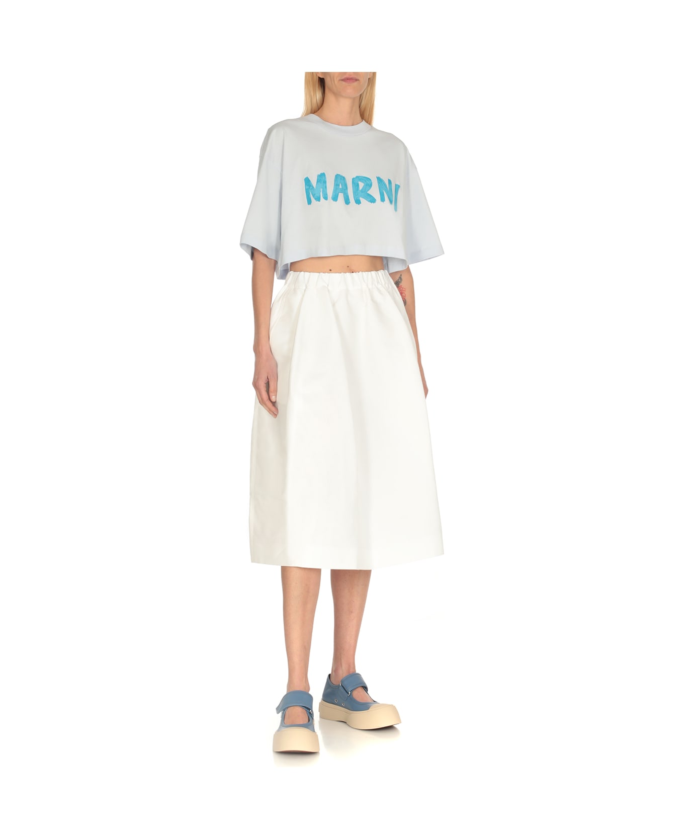 Marni Mary Jane Sneakers - Blue