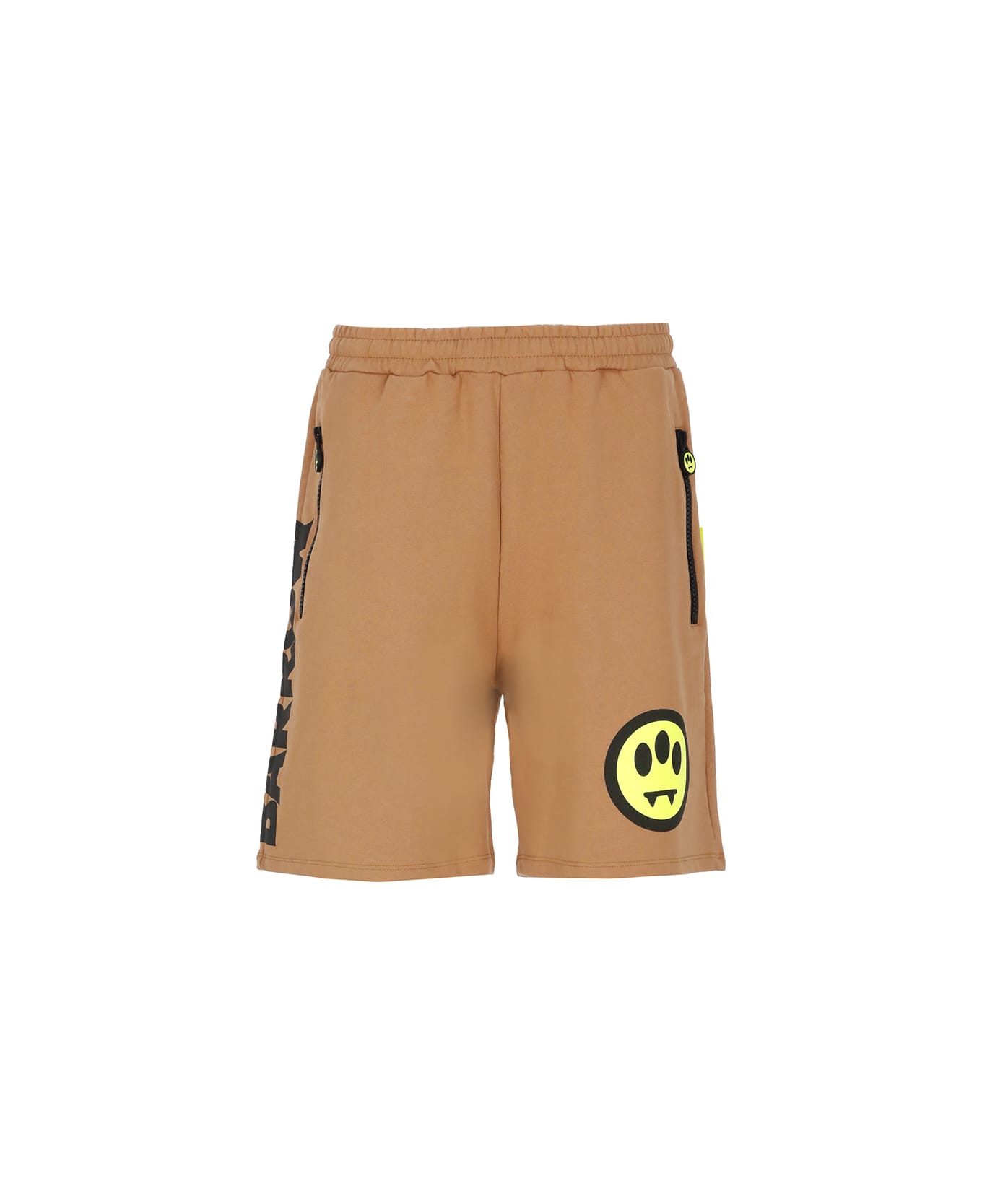 Barrow Logoed Bermuda Shorts - Burnt Sand ショートパンツ