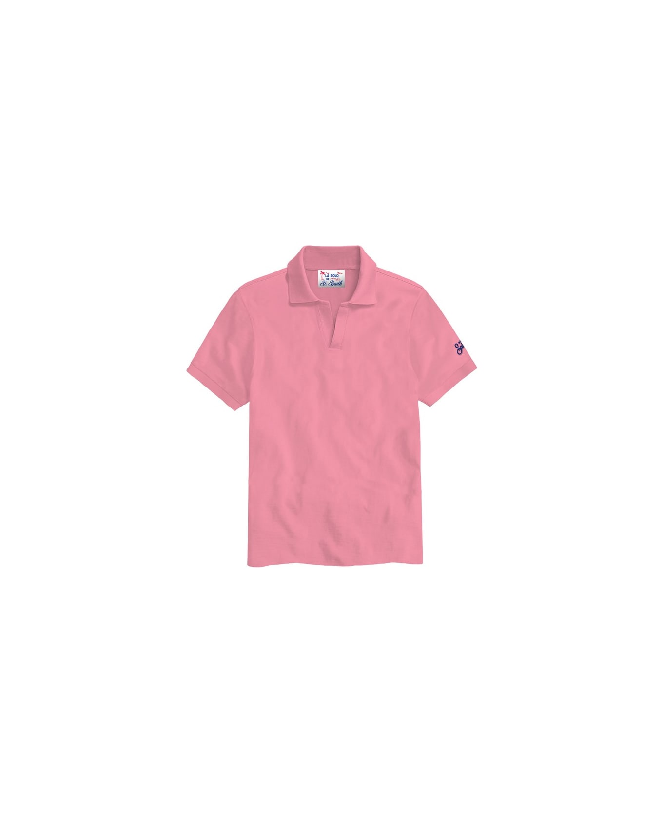 MC2 Saint Barth Charles Polo - Rosa