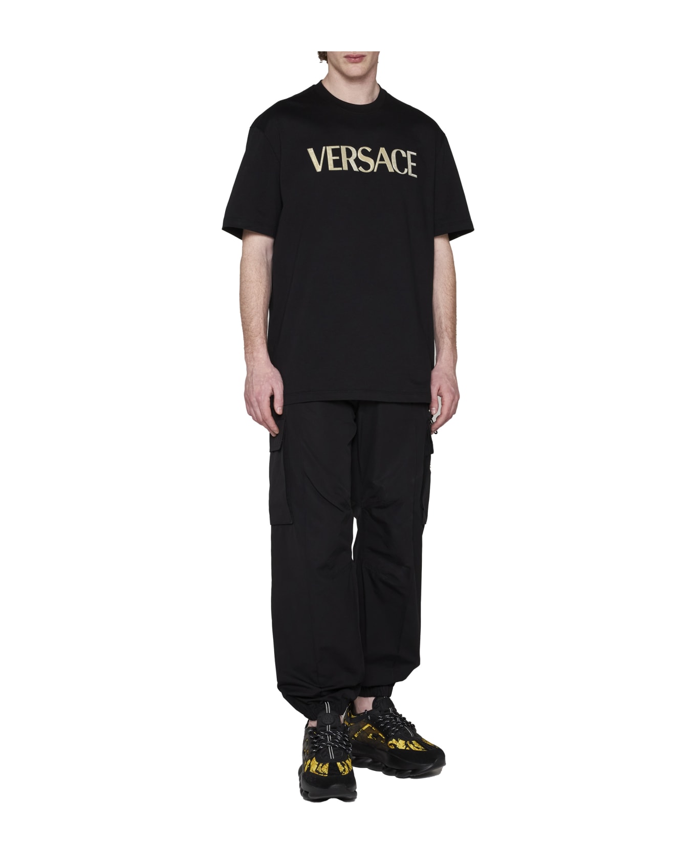 Versace T-shirt - Nero