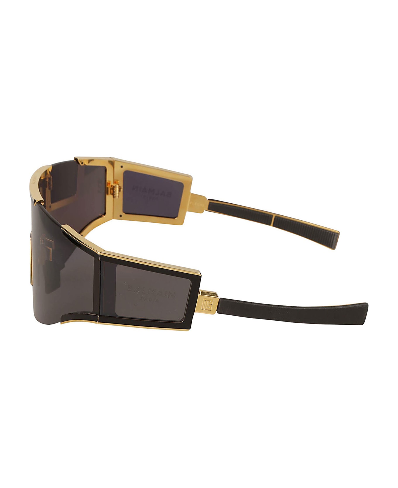 Balmain Fleche Sunglasses Sunglasses - Black/Gold