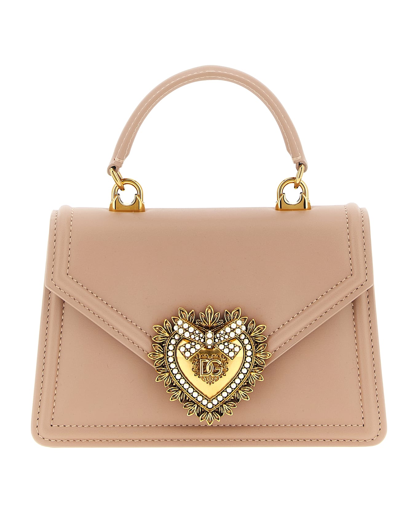 Dolce & Gabbana 'devotion' Small Handbag - Pink