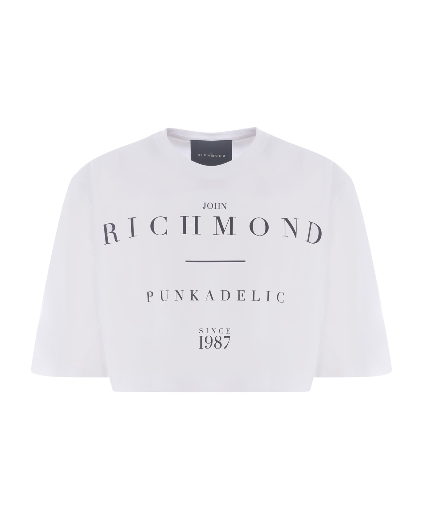 Richmond T-shirt Richmond "genya" Made Of Cotton - Bianco Tシャツ