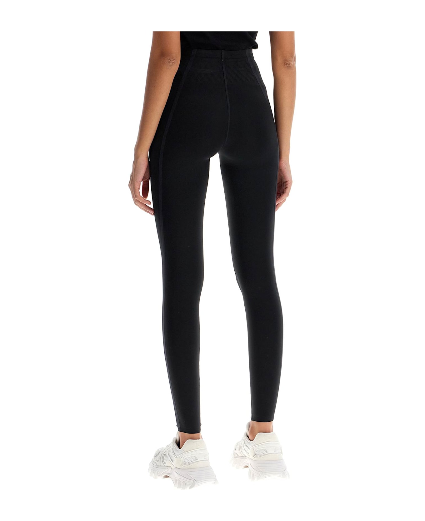 Y-3 Lycra Leggings For - BLACK (Black)