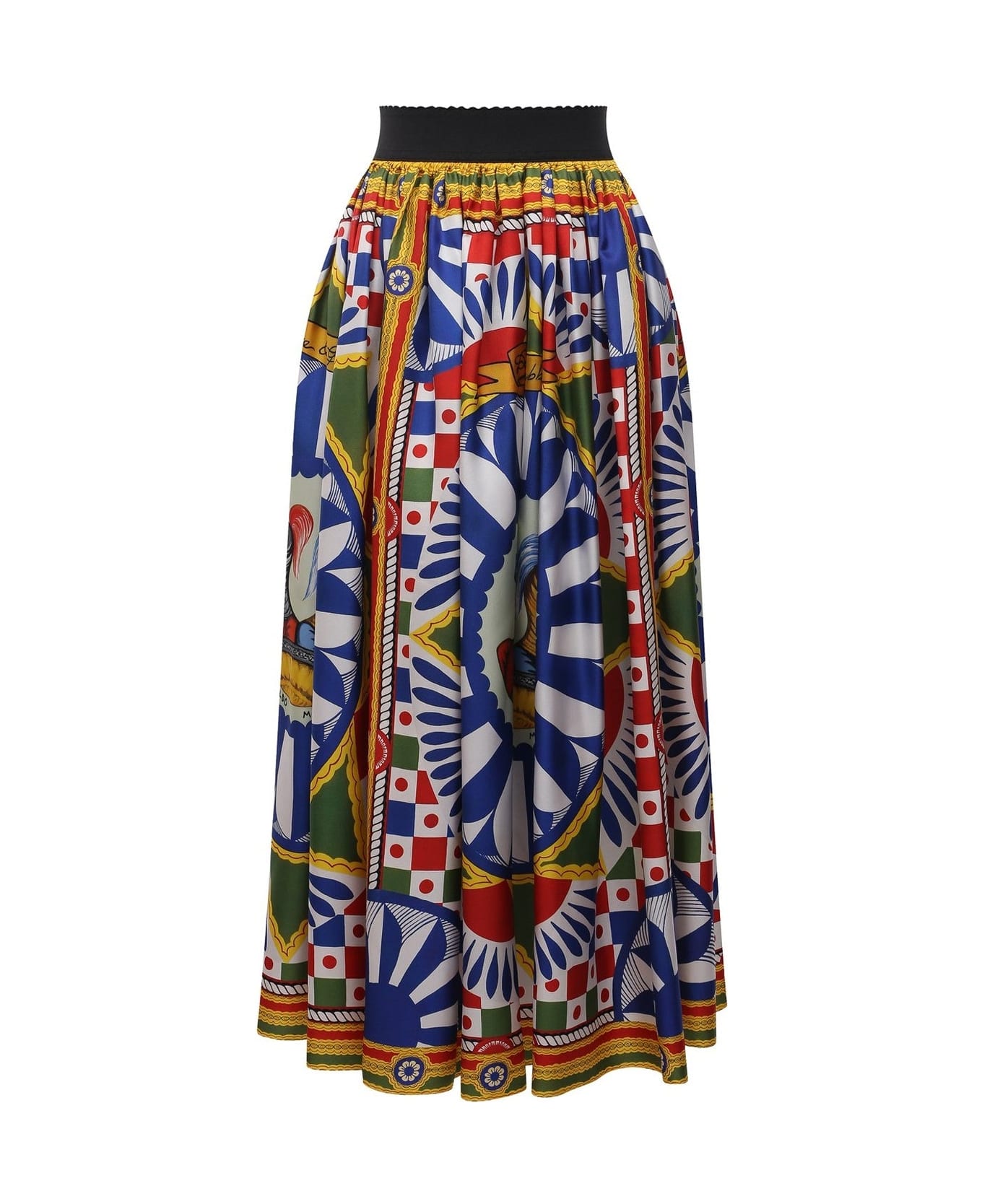 Dolce & Gabbana Carretto Skirt - Blue スカート