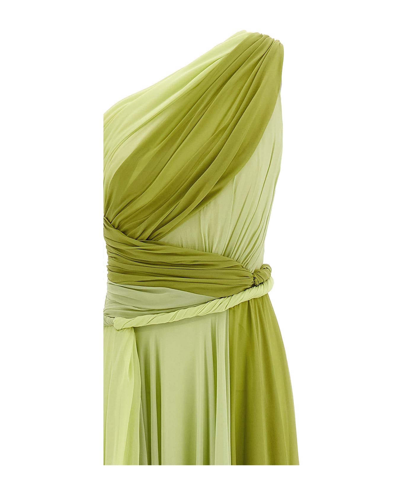 Giambattista Valli Torchon Dress - Green