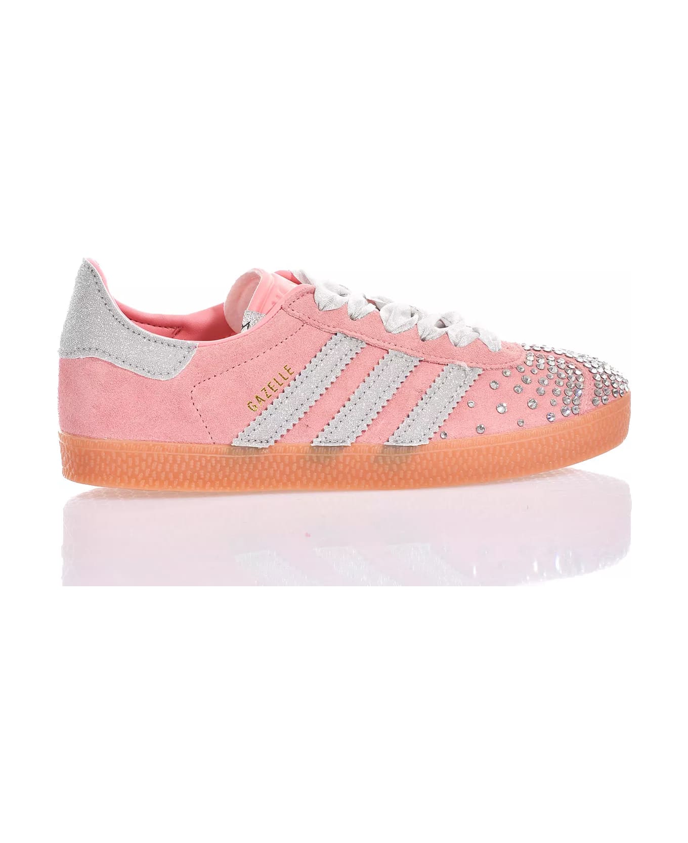 Mimanera Adidas Gazelle Blush Swarovski