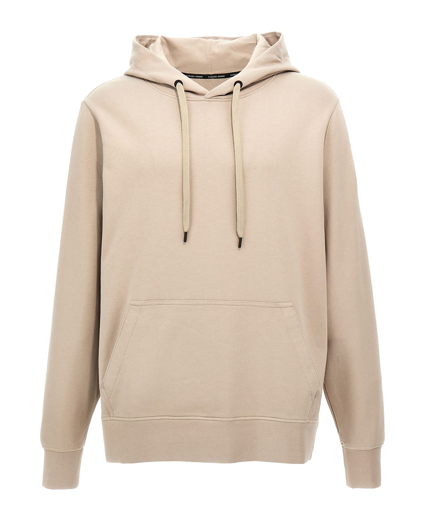 Canada Goose 'huron' Hoodie - Beige