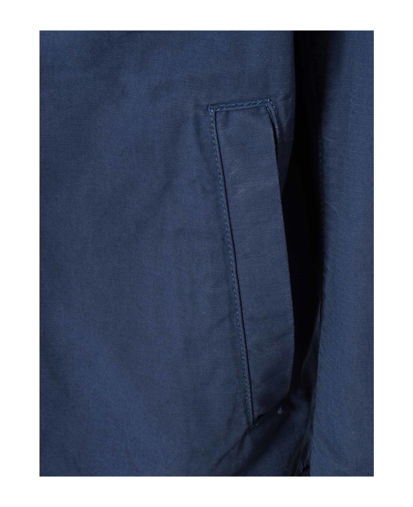 Barbour Casual Blue Jacket - BLUE