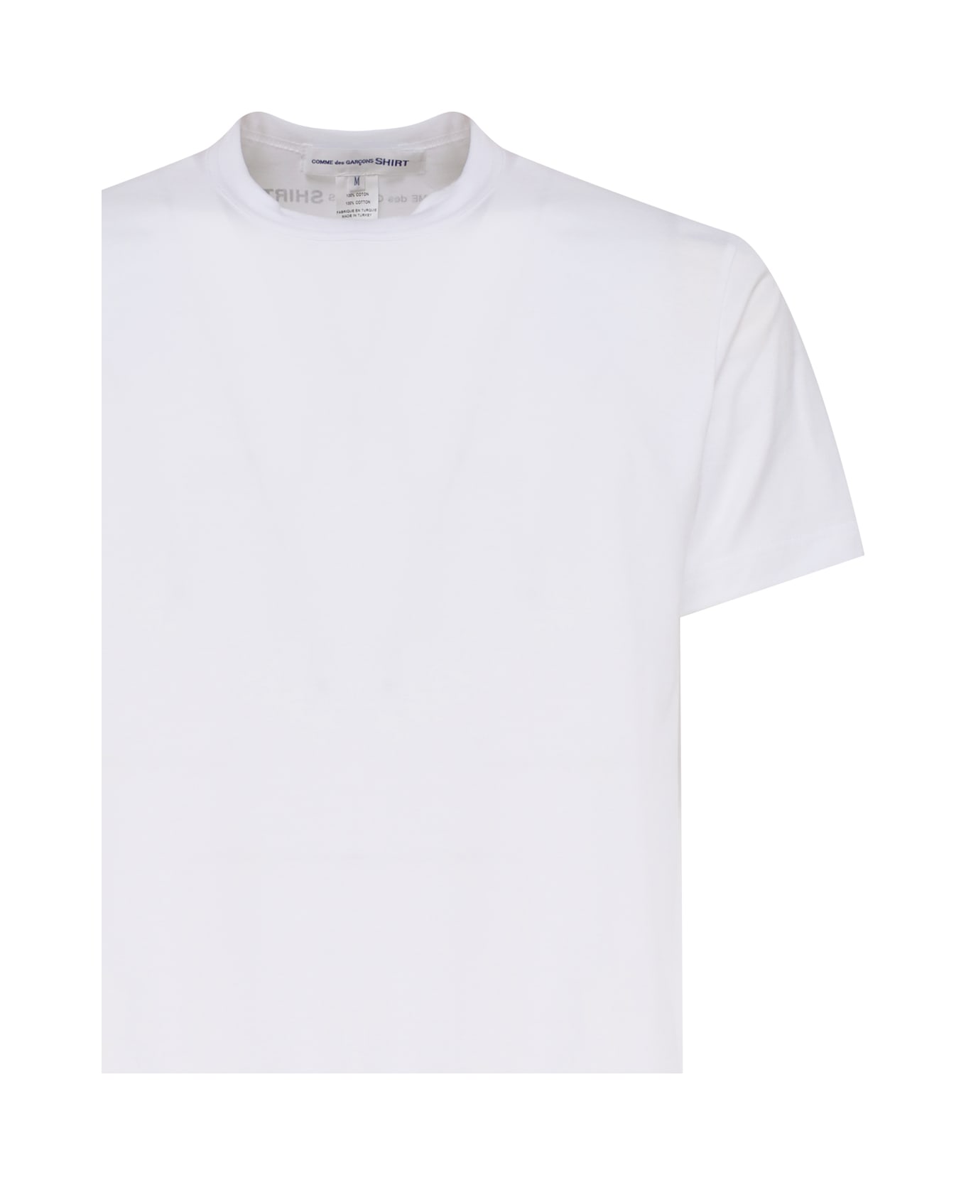 Comme des Garçons Cotton T-shirt - White シャツ