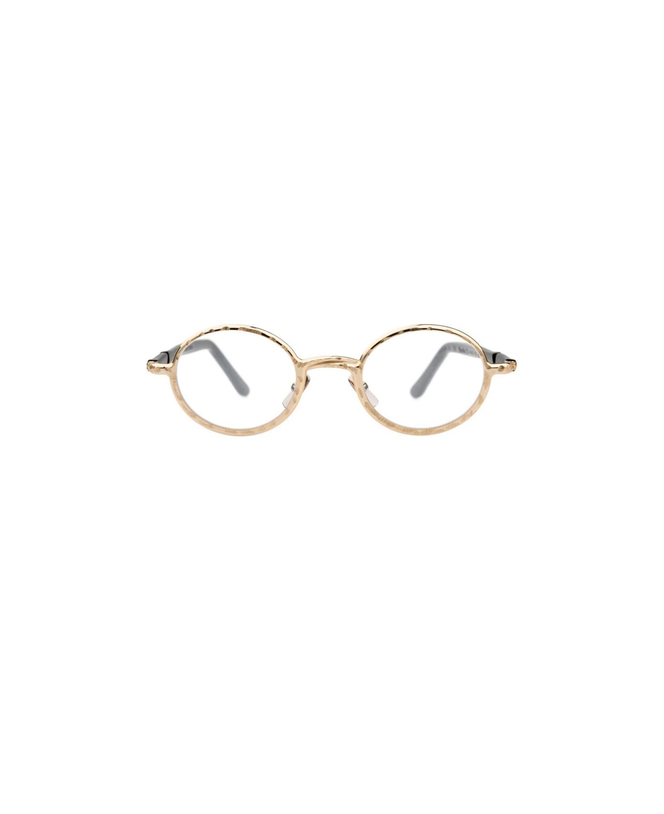 Kuboraum Mask Z13 - Gold Glasses - Gold