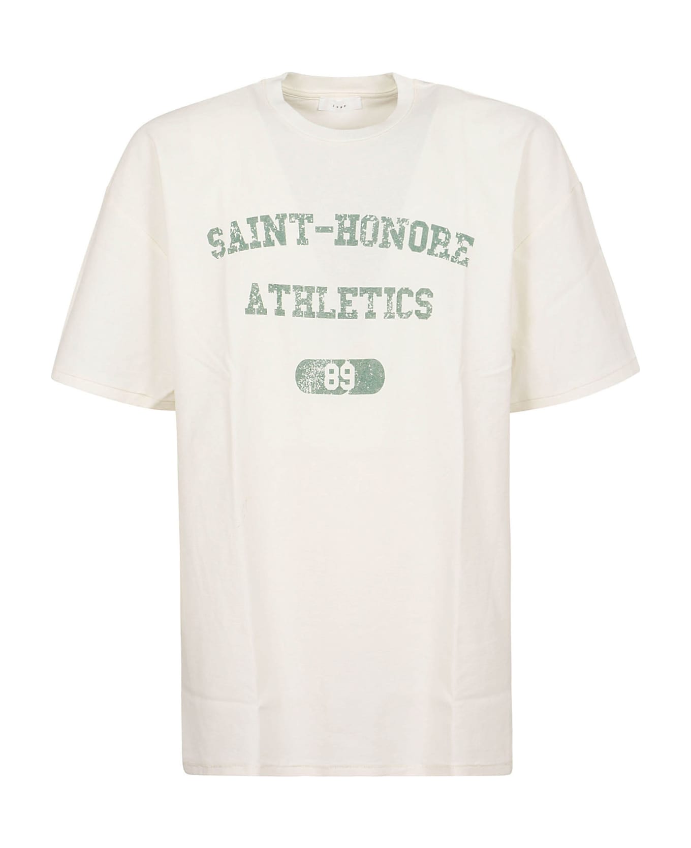 1989 Studio Saint Honore Athletics T-shirt - Vintage White