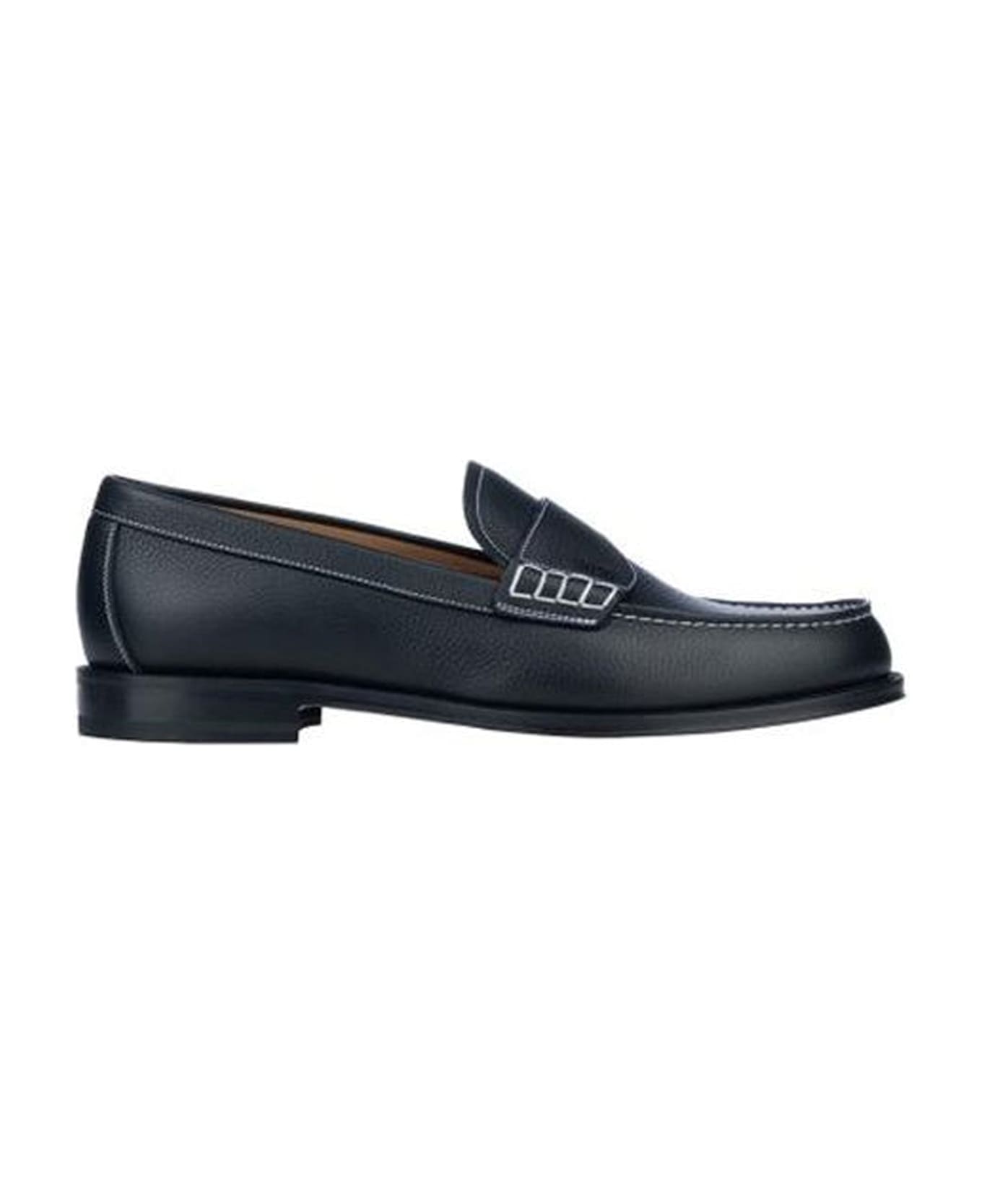 Dior Granville Loafers - Black