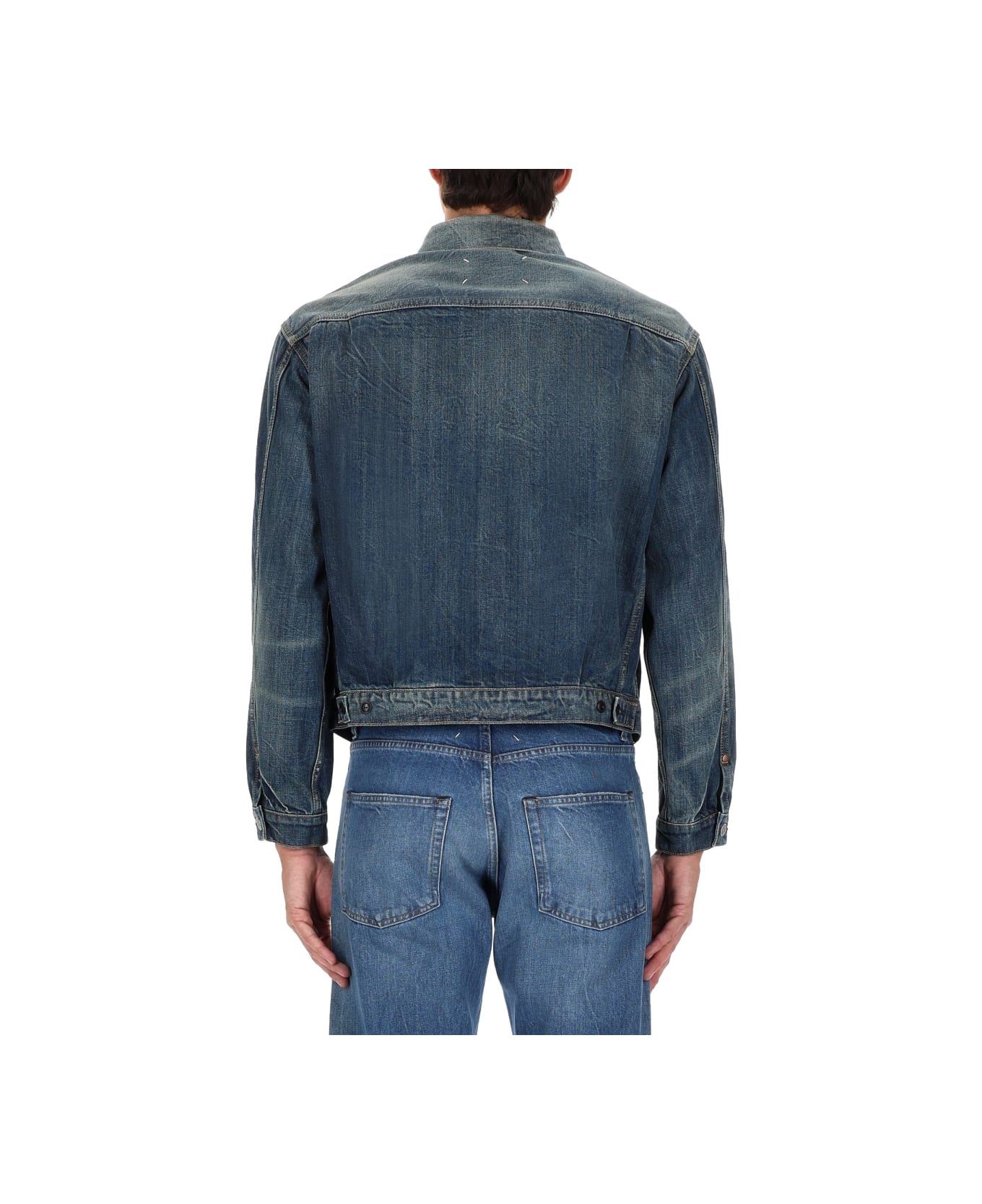 Maison Margiela Denim Jacket - BLUE