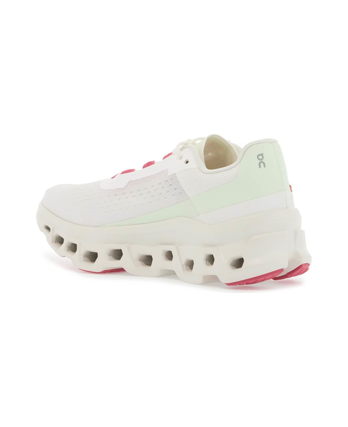 ON Cloudmonster Sneakers - White