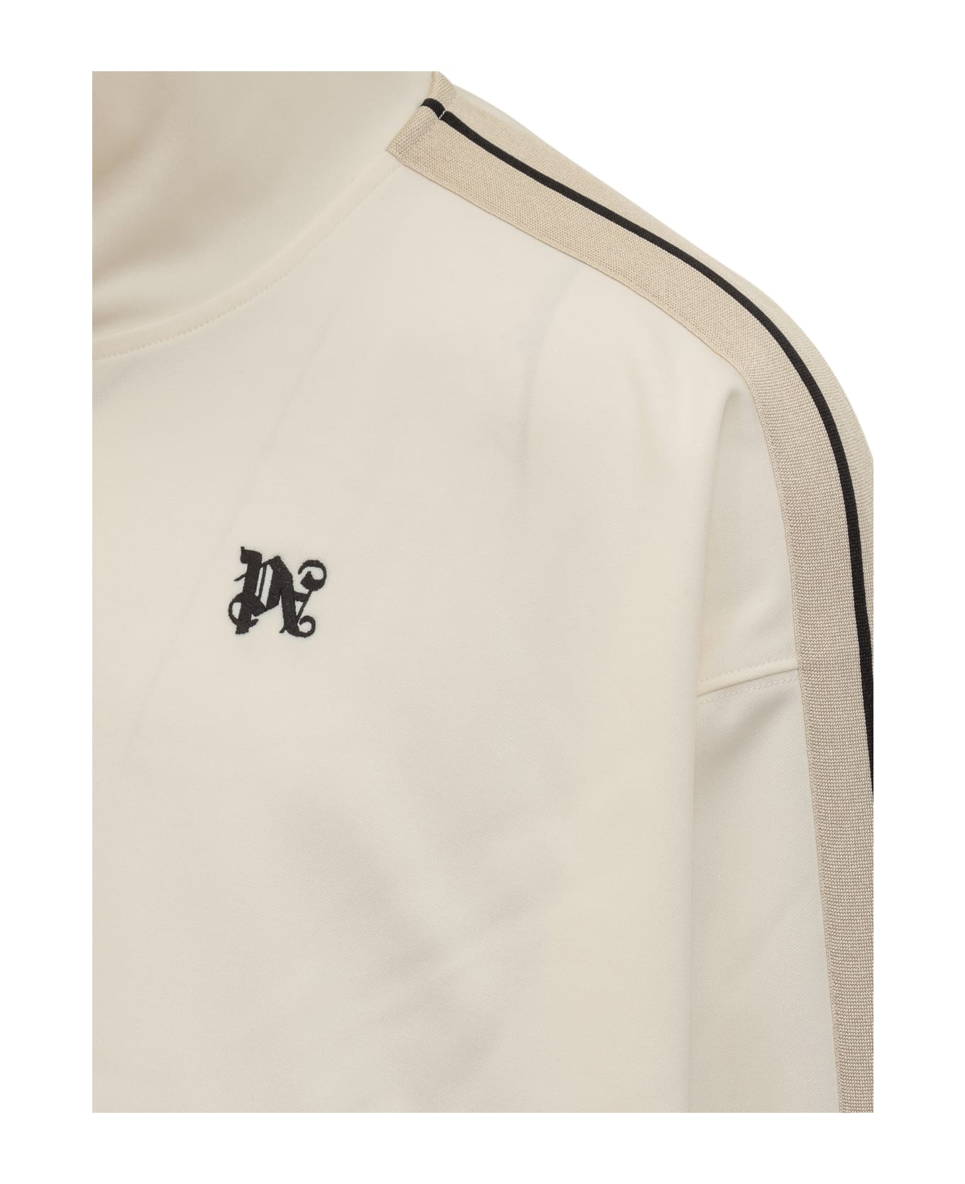 Palm Angels Monogram Sweatshirt - White