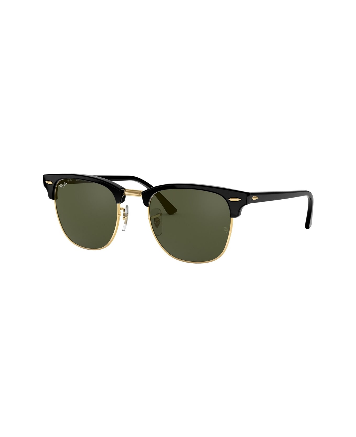 Ray-Ban Clubmaster Rb 3016 Sunglasses - Nero