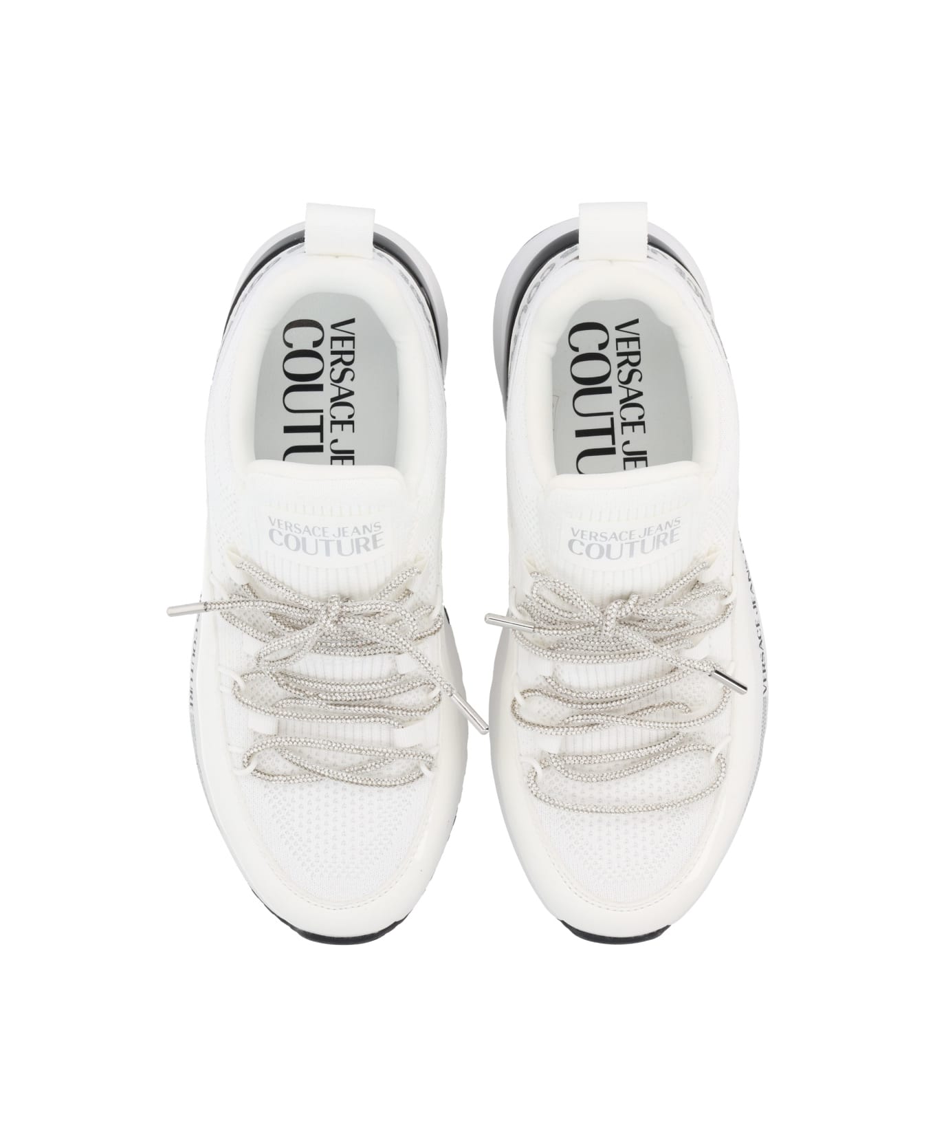 Versace Jeans Couture "dynamic" Sneaker - WHITE