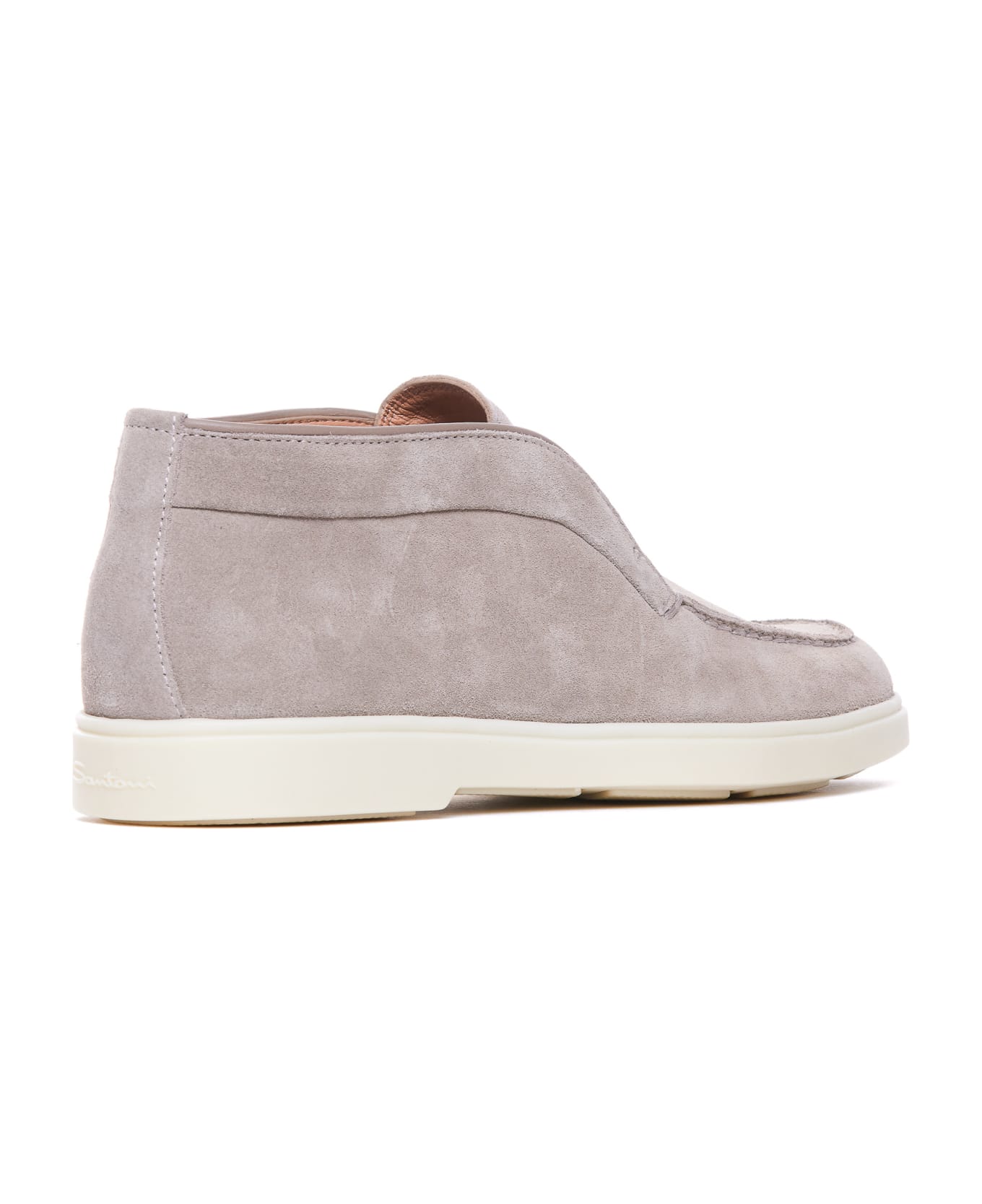 Santoni Ankle Boots - Beige