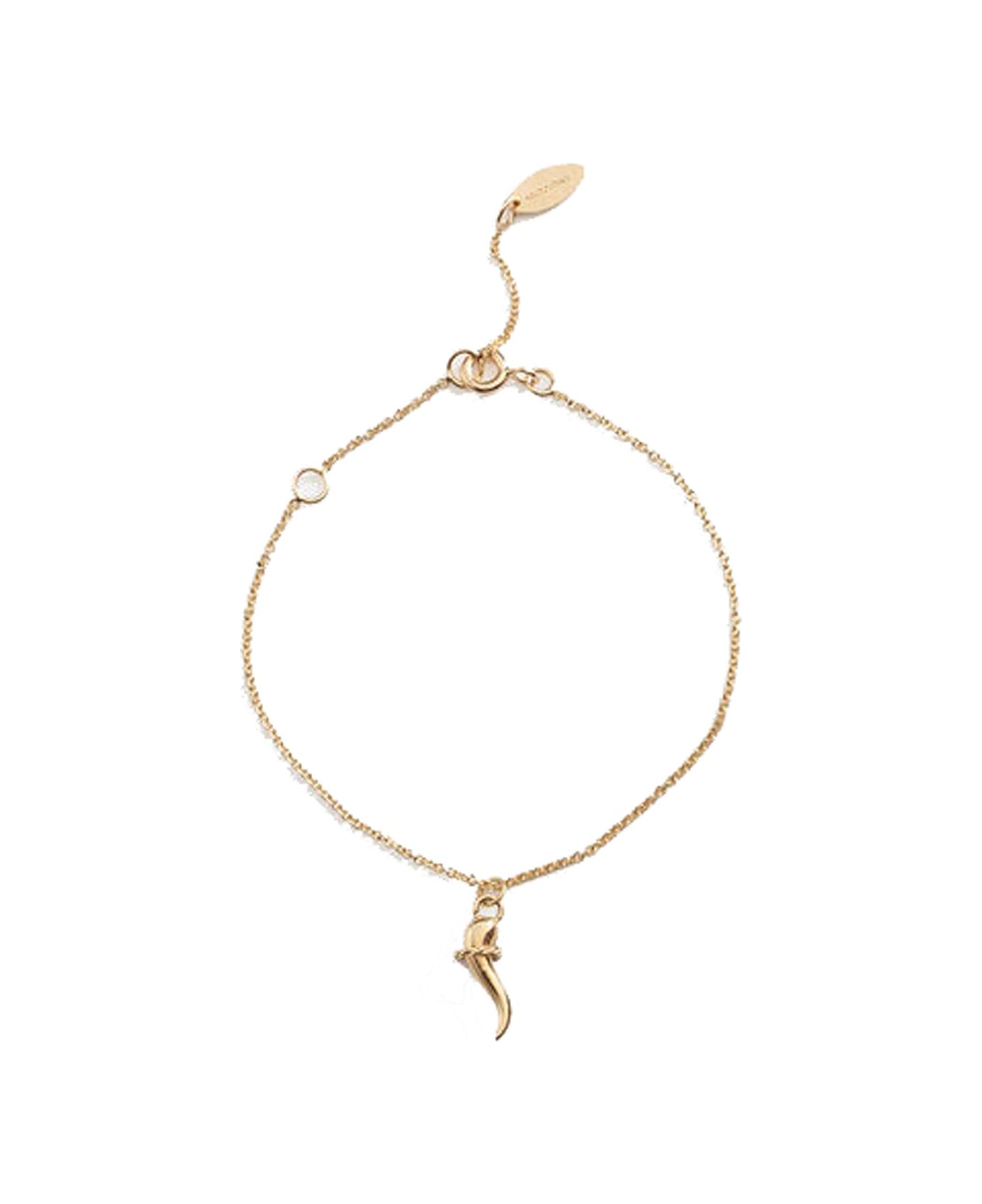 Dolce & Gabbana Bracelet With Good Luck Charm - Gold