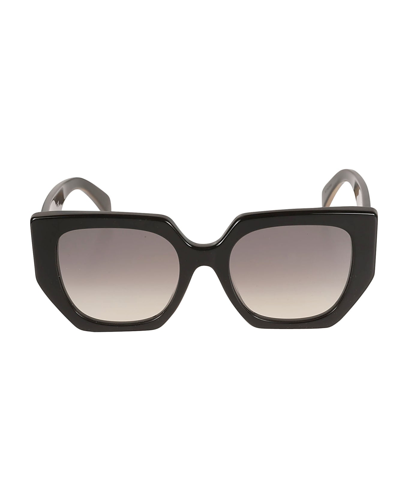 Celine Wayfarer 6 Side Sunglasses - Black サングラス