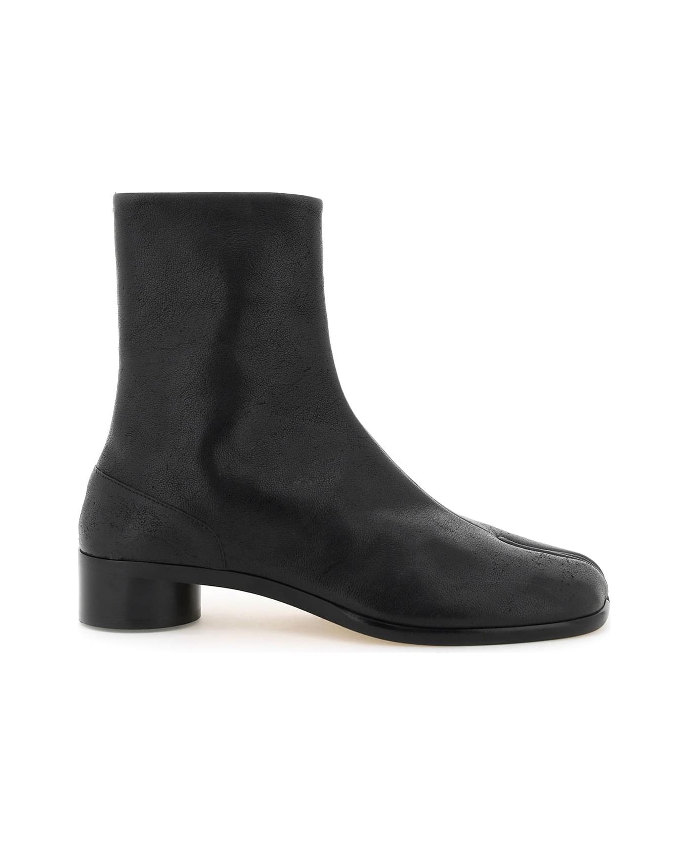 Maison Margiela Tabi Ankle Boots - Black ブーツ