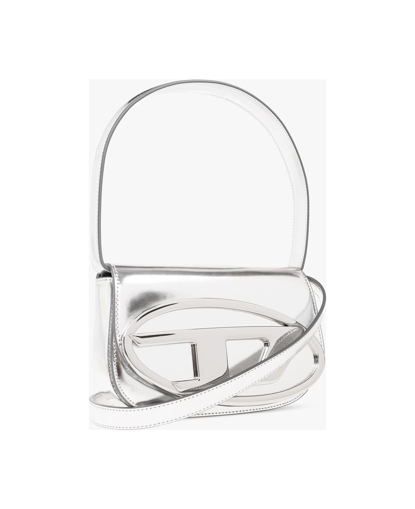 Diesel 
1dr
 Handbag - silver