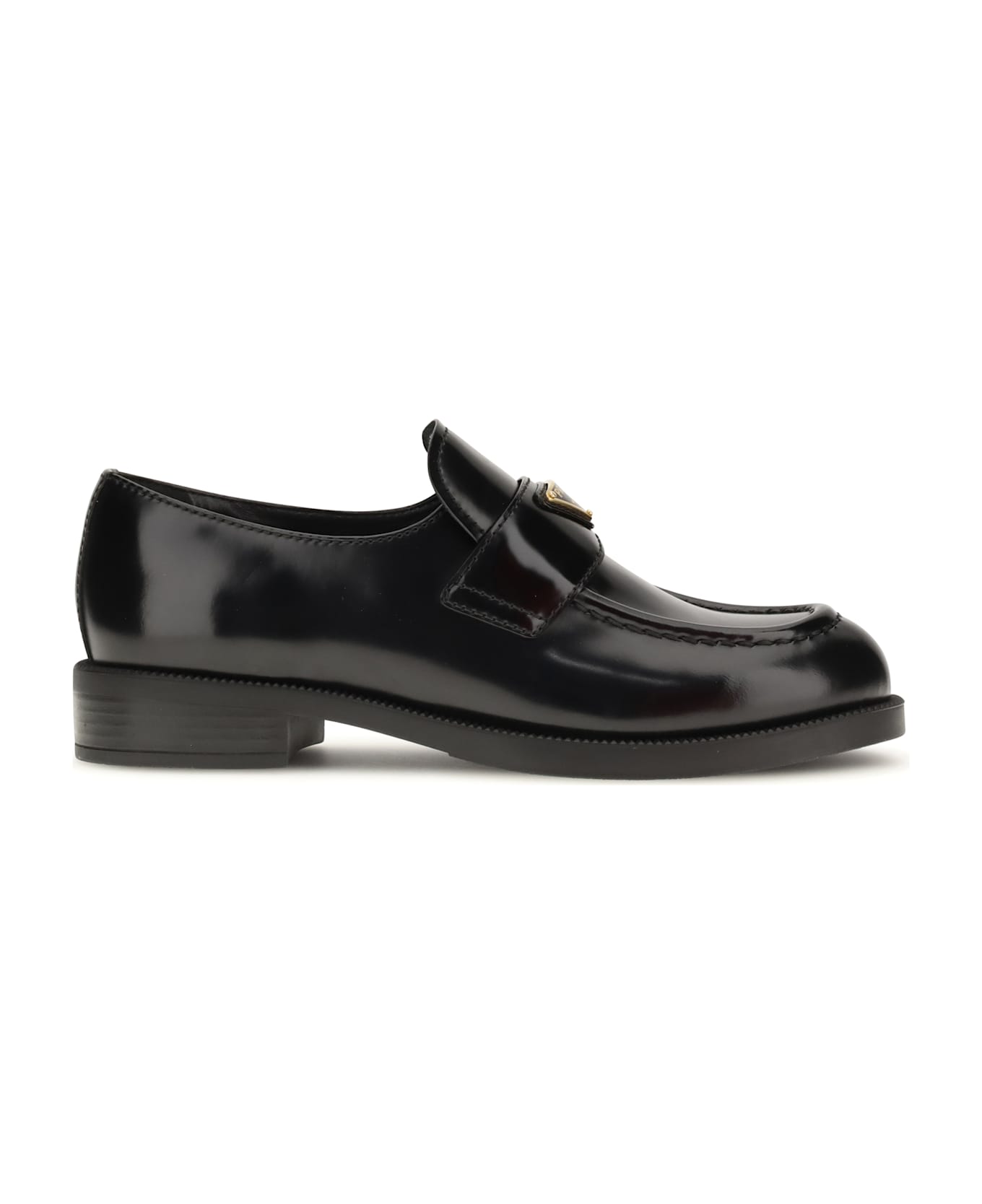 Prada Leather Loafers フラットシューズ