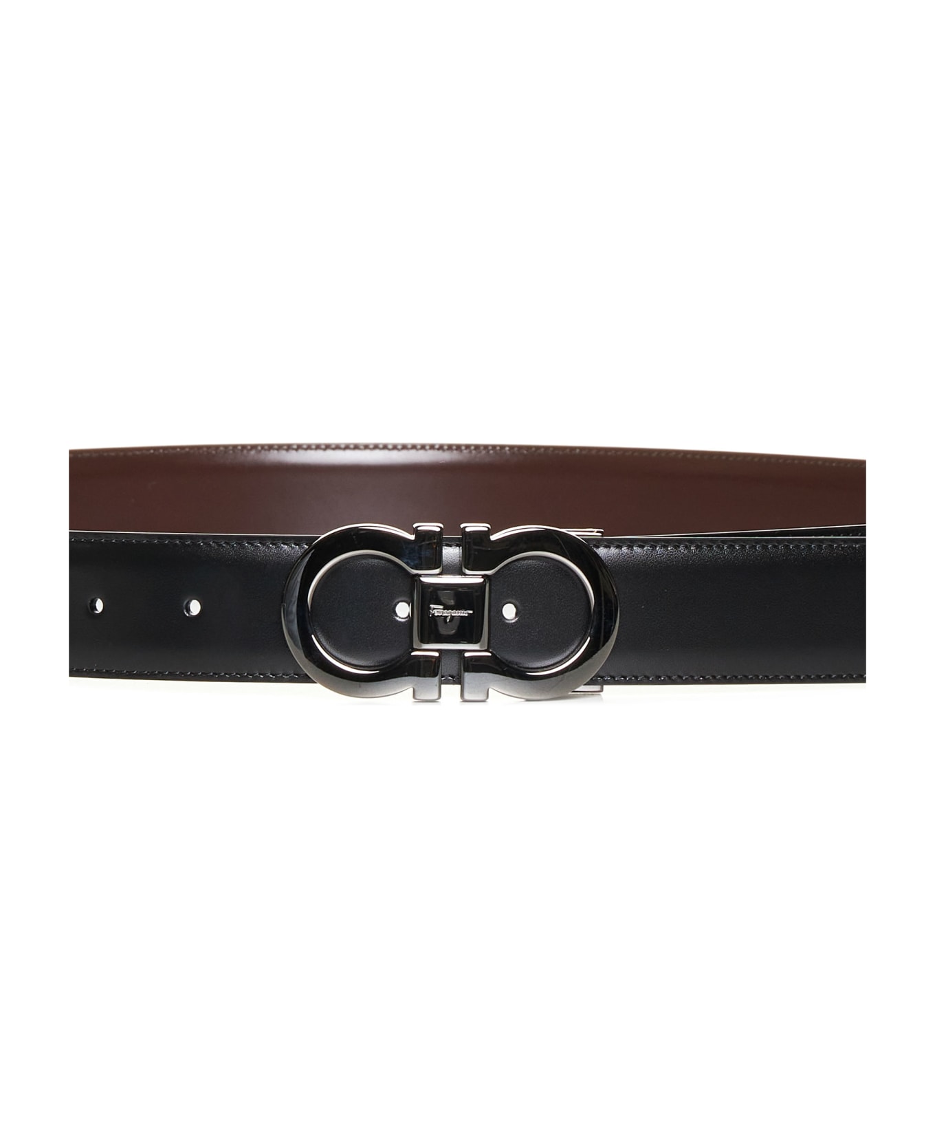 Ferragamo Belt - Composition: ->calf Leather, 100
