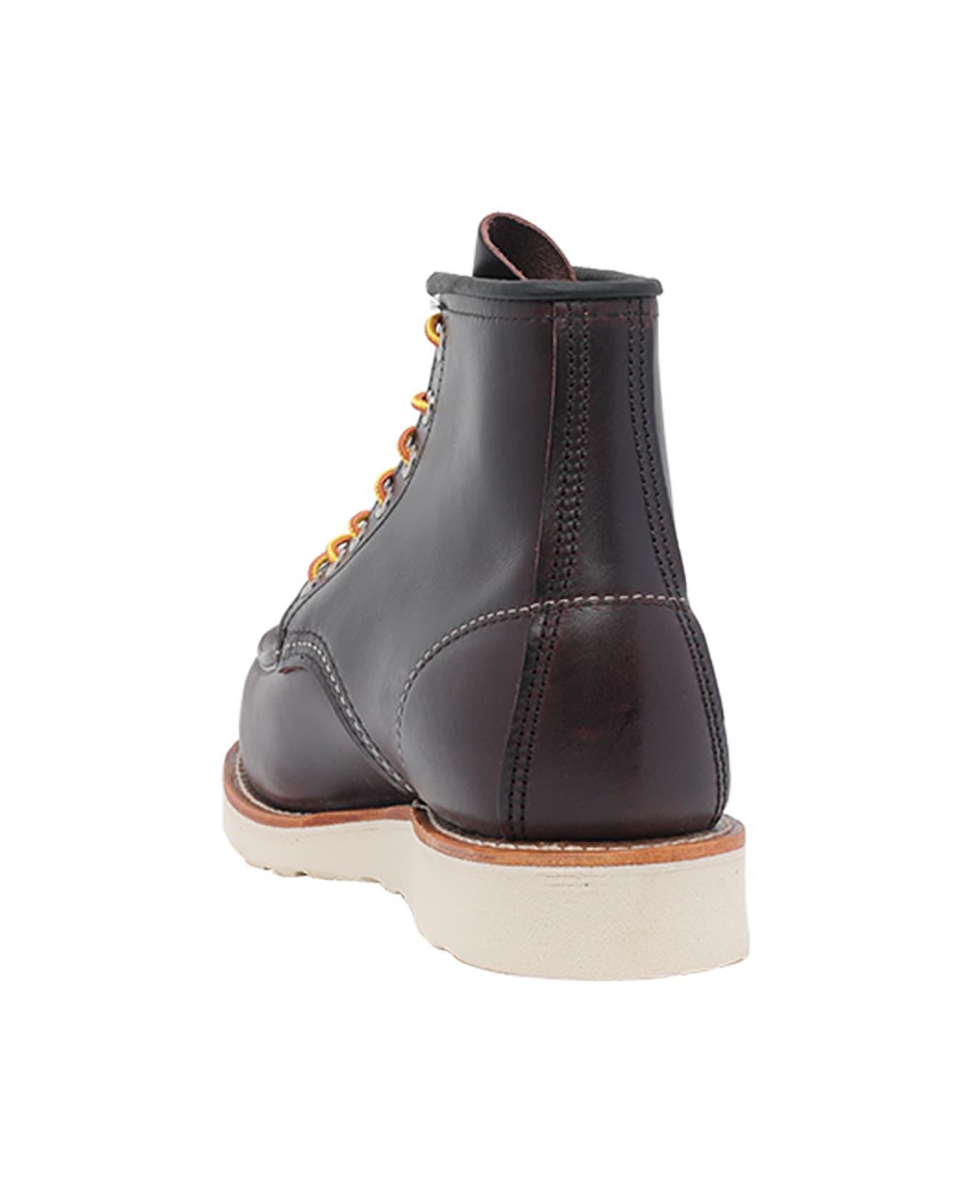 Red Wing Classic Moc Laced Shoe - Brown