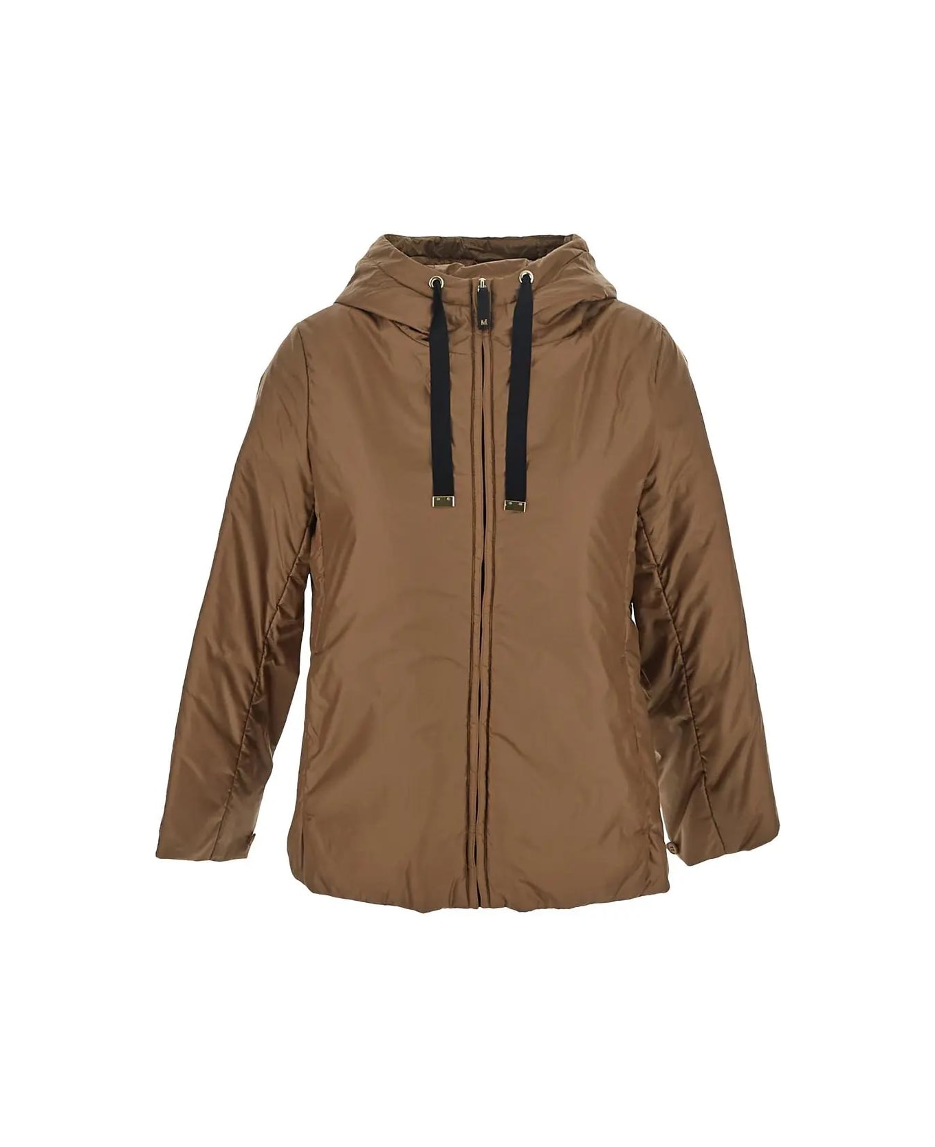 Max Mara The Cube Water-resistant Travel Jacket - BROWN