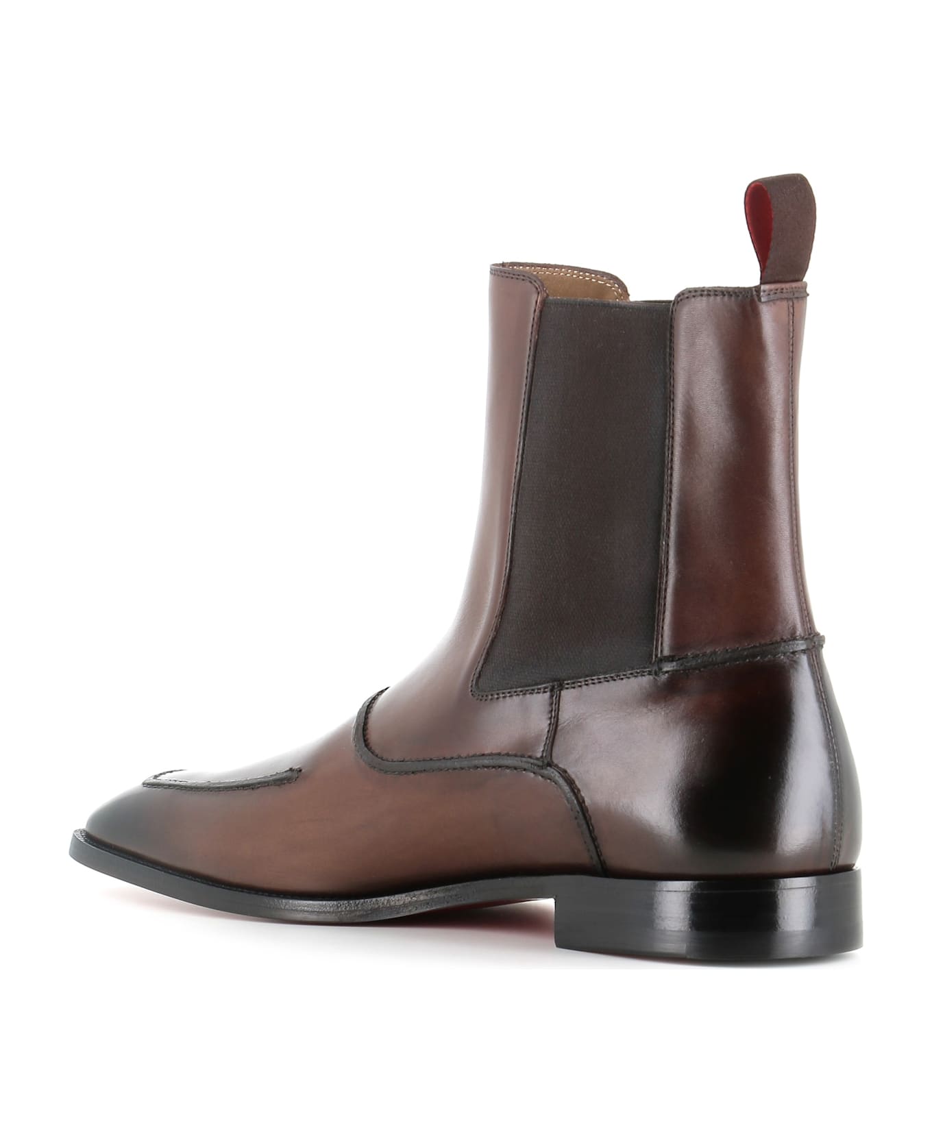 Christian Louboutin Chelsea Serchelsea Flat - Brown